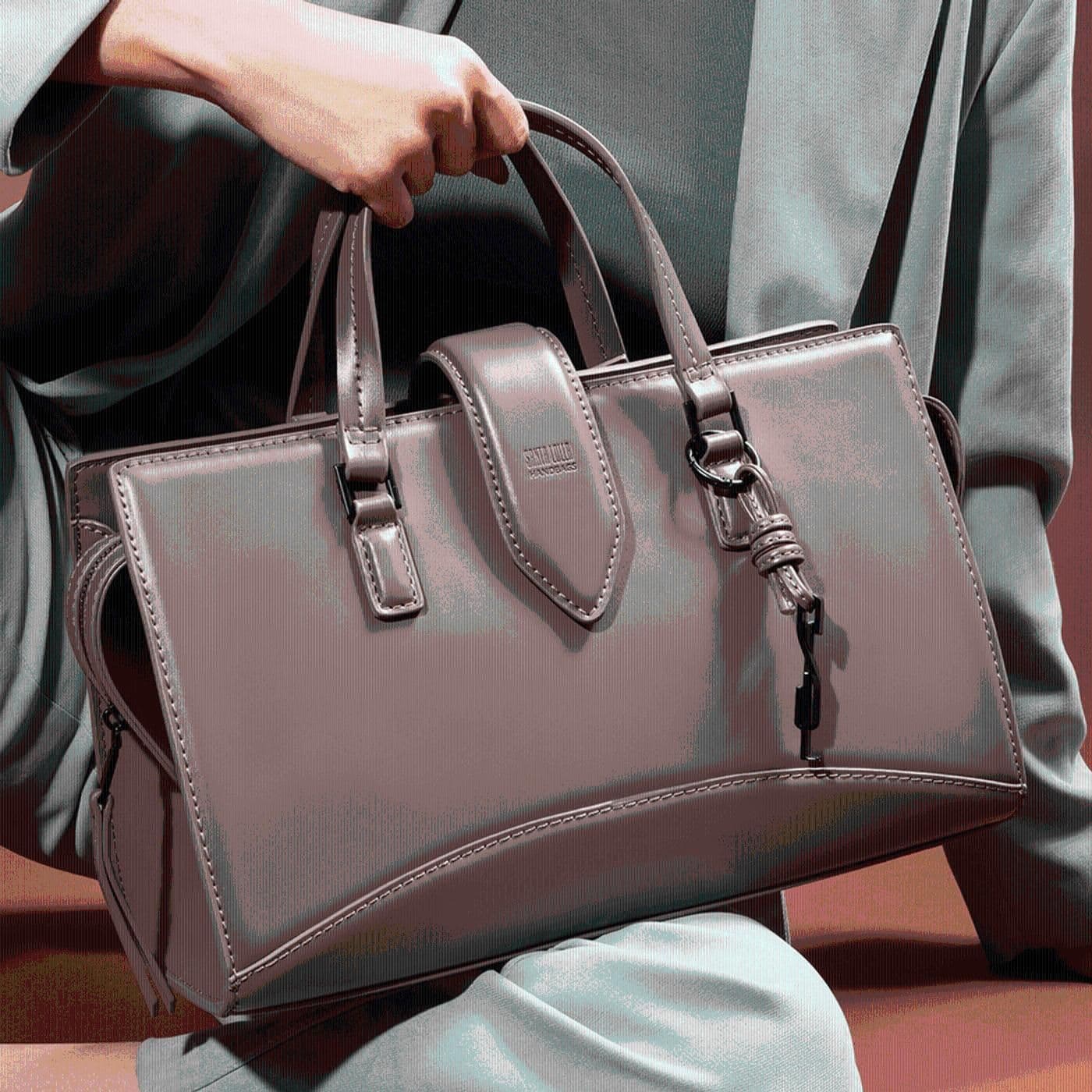 Bolso 0453.4E66.037B cinza - image