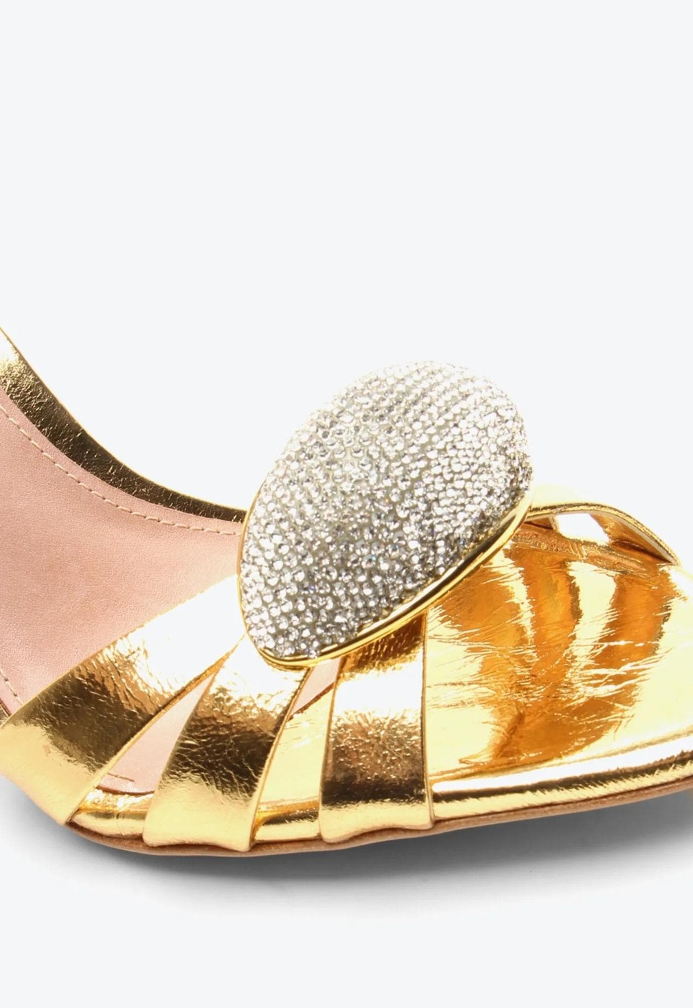 Sandalia Stellar x2v - ouro - image