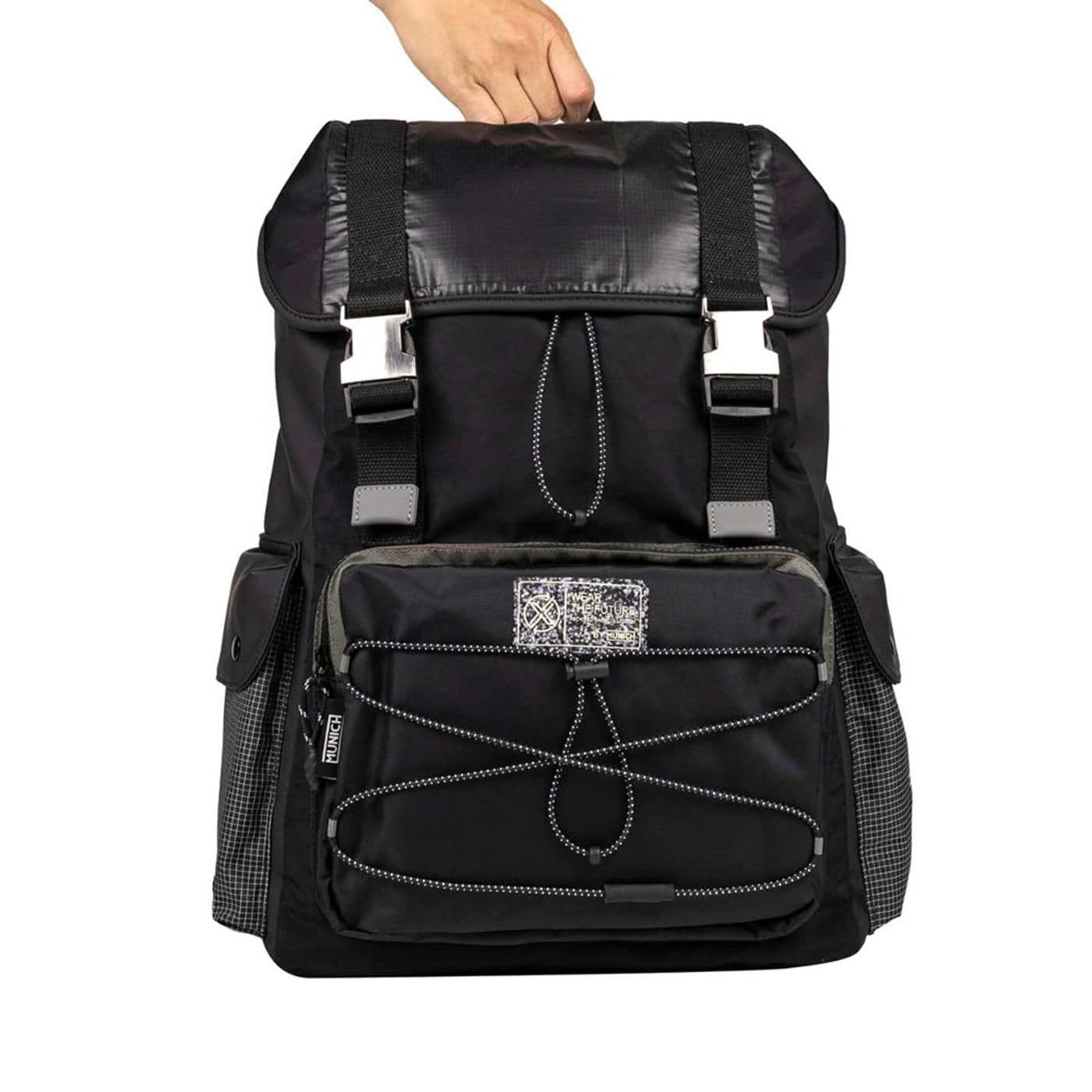 RECYCLED X 4.0 FW24 BACKPACK black - image