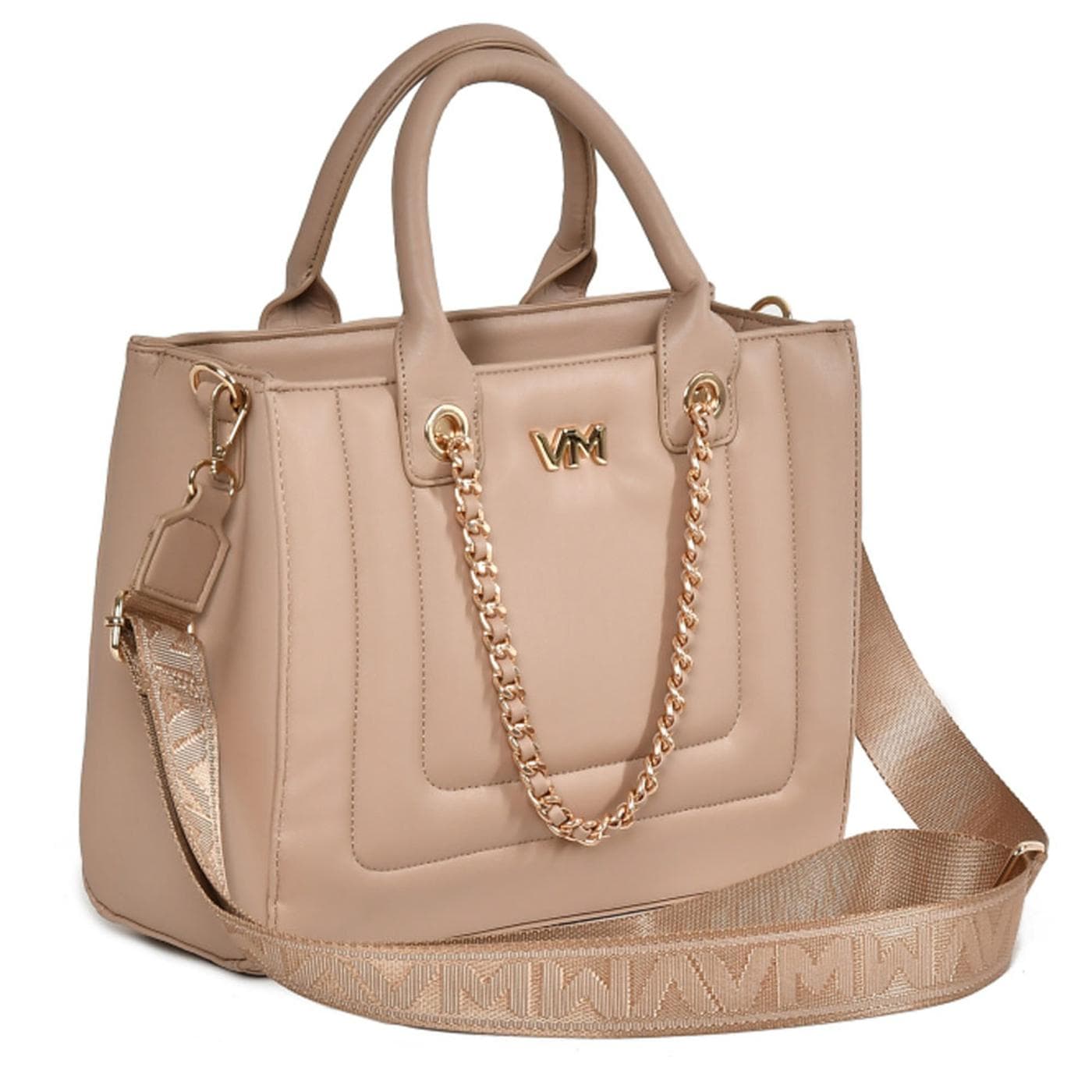 BOLSO B2-517-01 creme - image