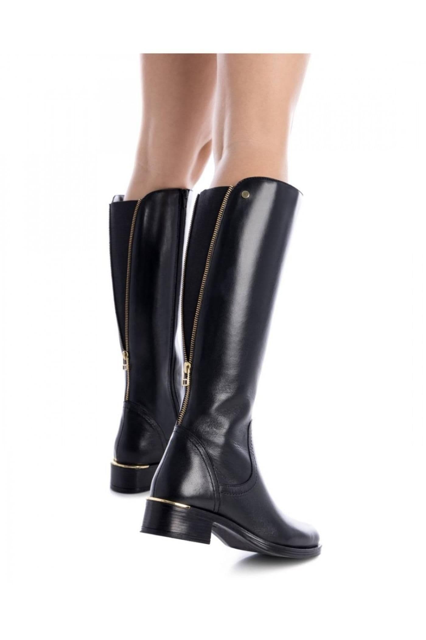 BOTA SRA PIEL 162018 negro - image