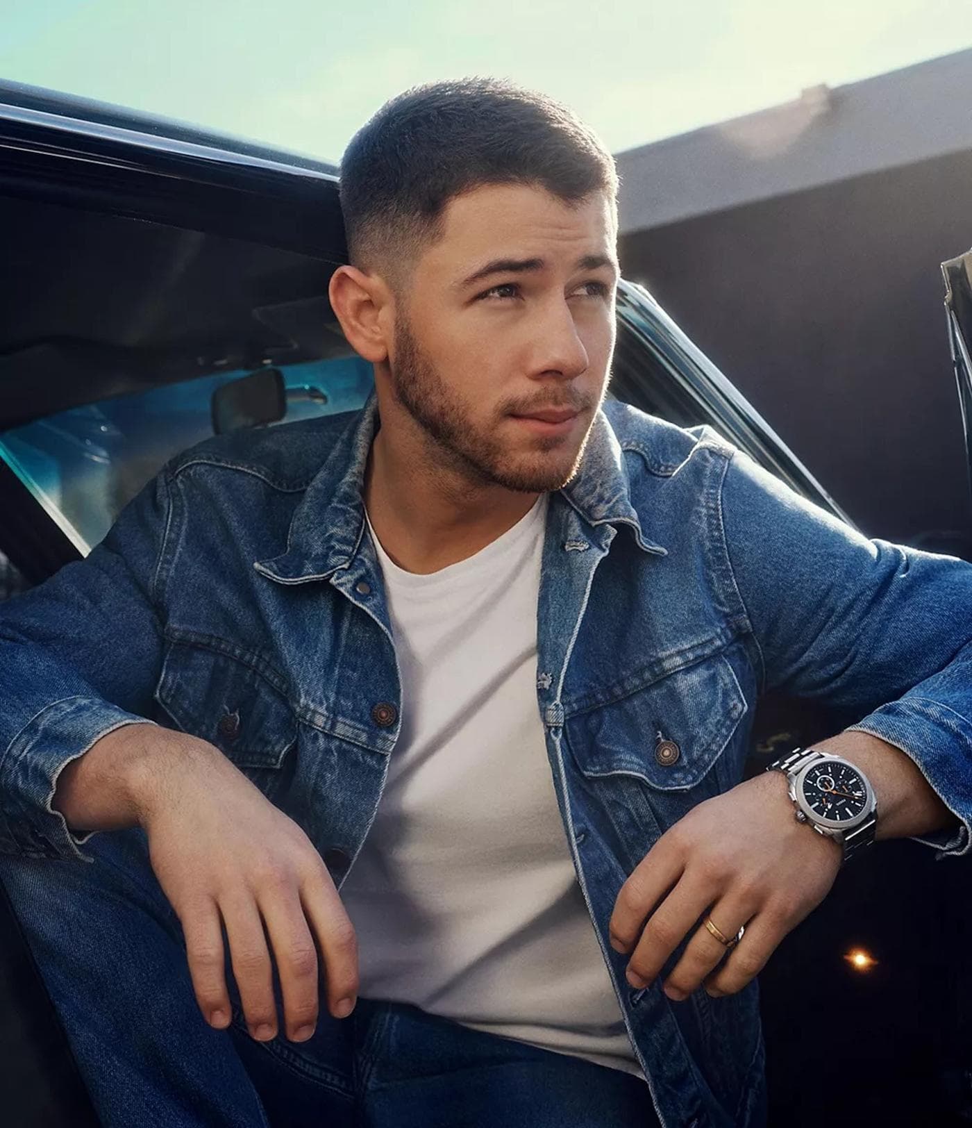 CRONÓGRAFO silver - image