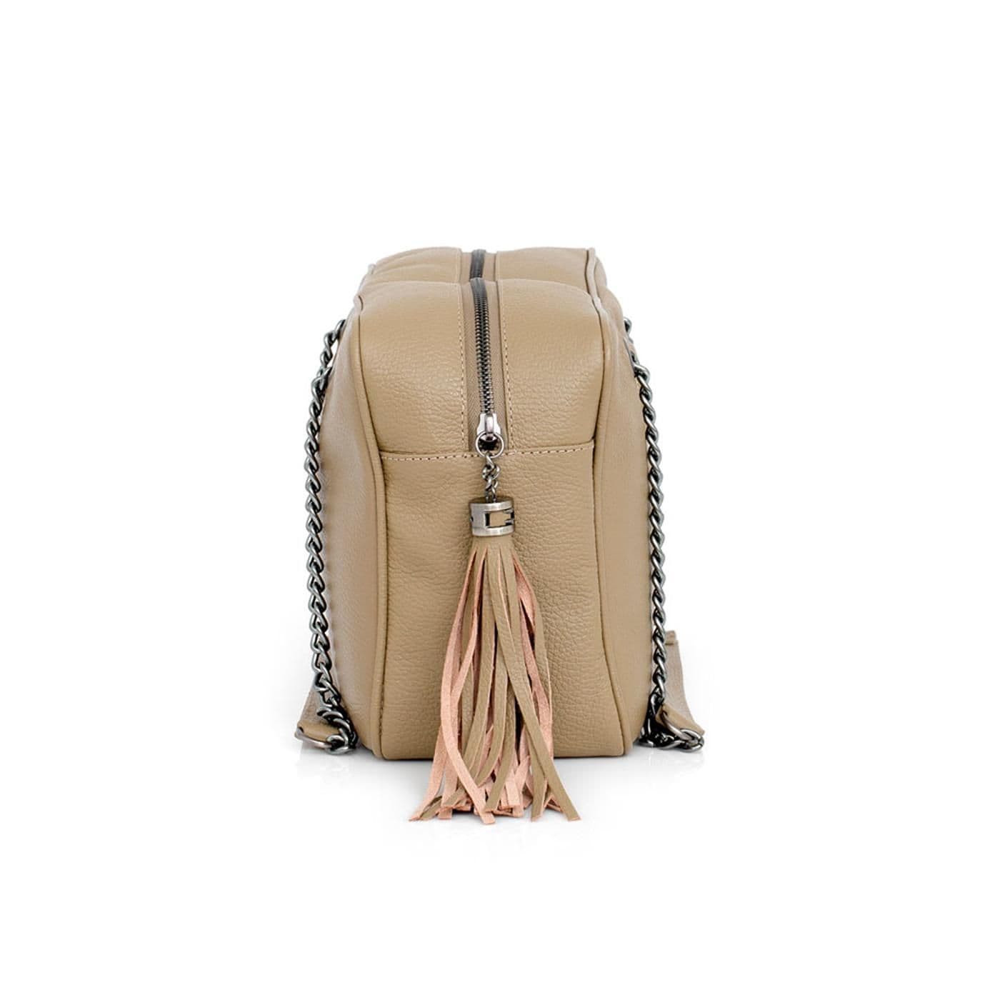 BOLSO 4605454 (a)relax bag verde albero / banhografite escovado - image