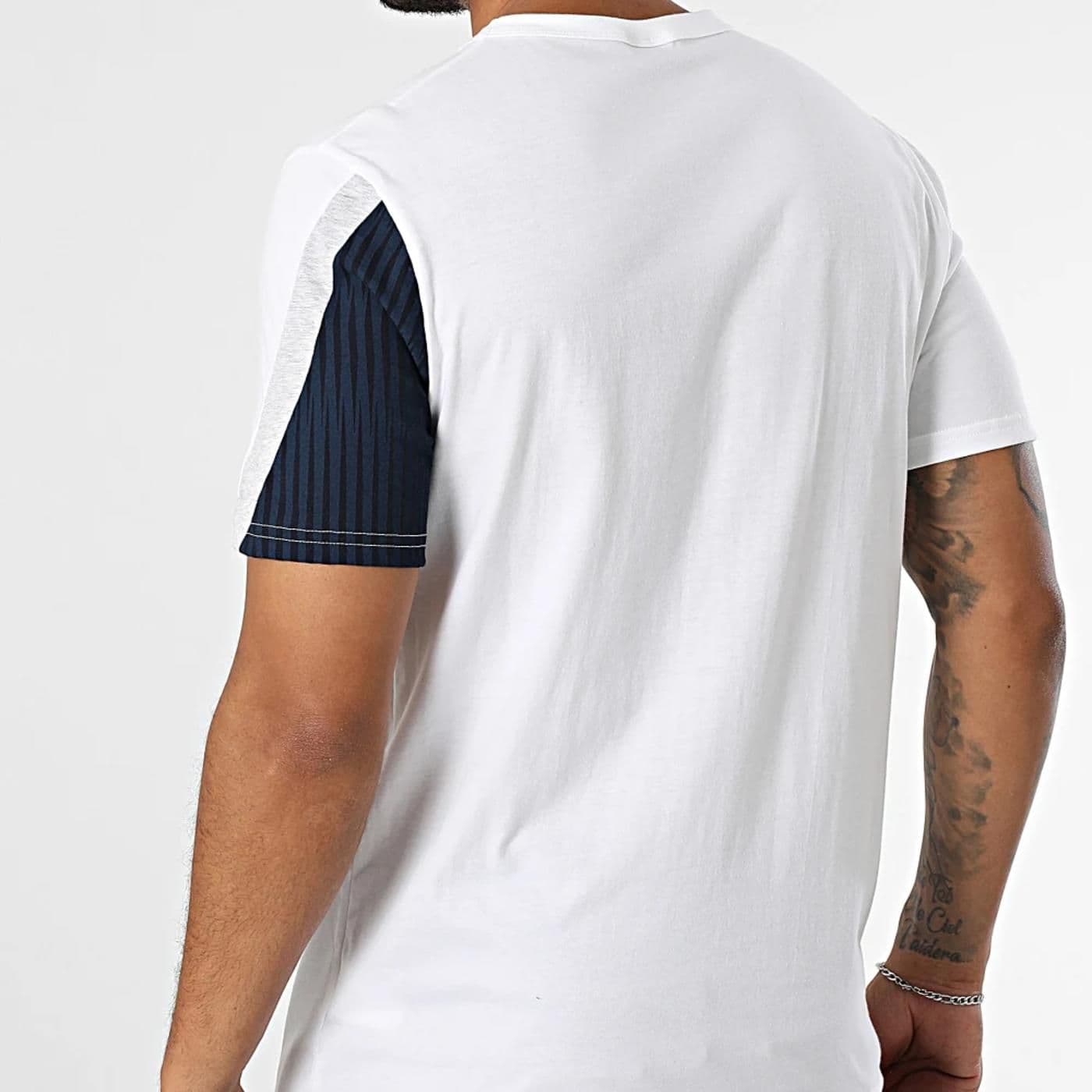 HERITAGE Tee SS N°1 new optical white - image