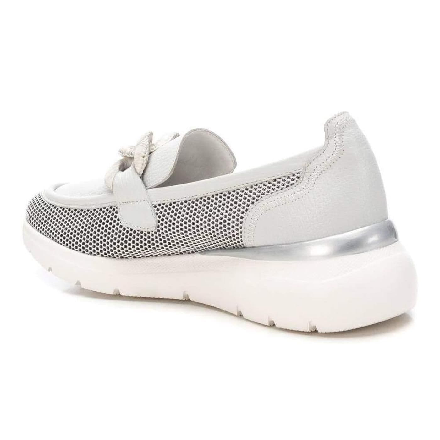 MOCASIN DE PIEL SRA 162270 hielo - image
