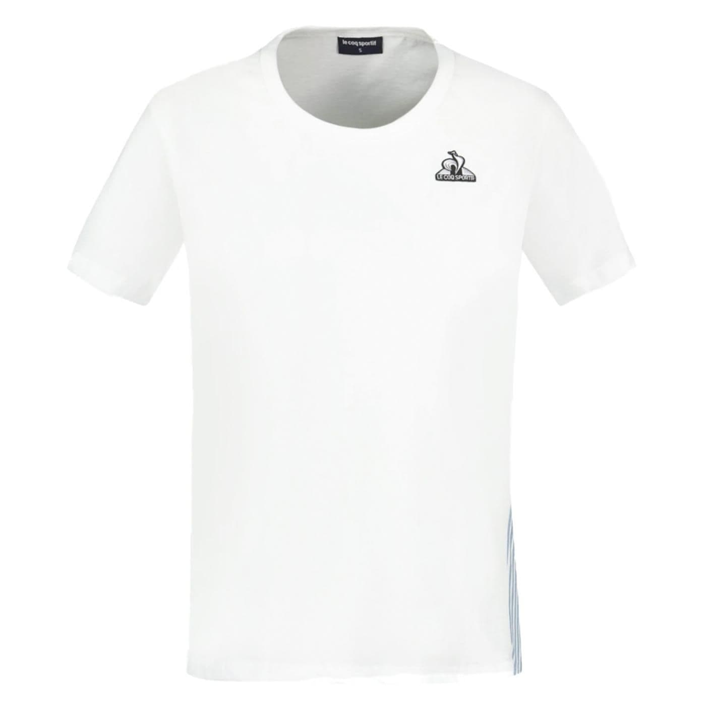 HERITAGE Tee SS N°2 new optical white image.