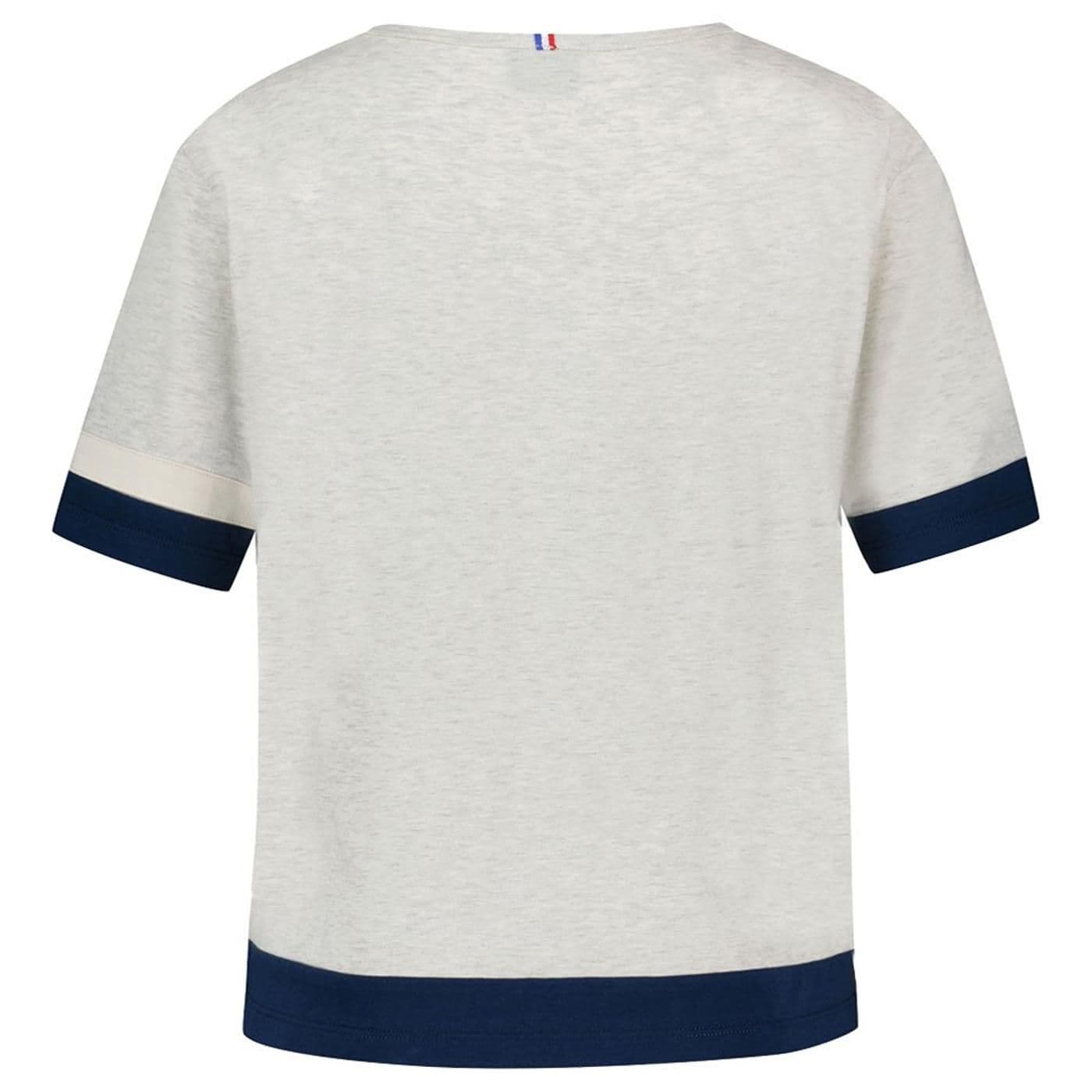 SAISON Tee SS N°2 W beige chiné/écru/vic - image