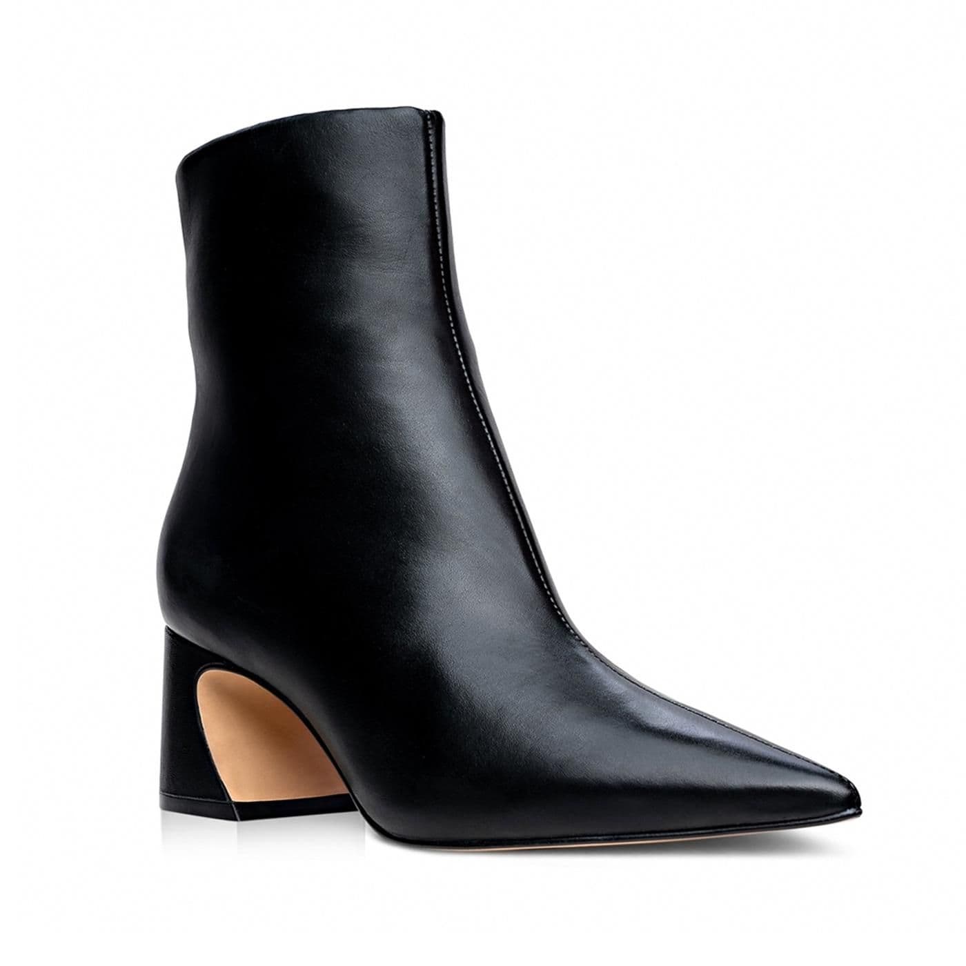 Botin de Tacon 721003 vegetal black - image