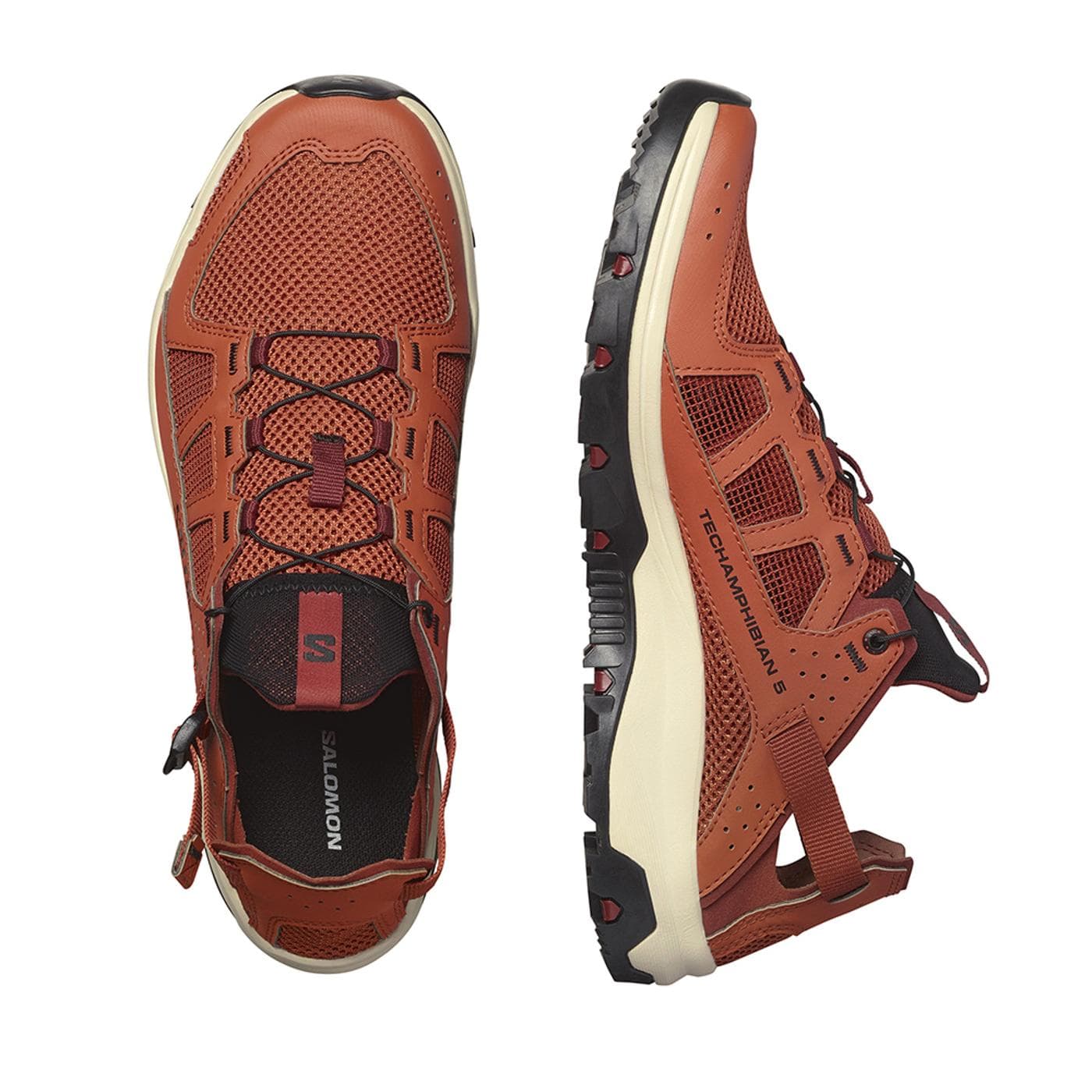 TECHAMPHIBIAN 5 spice route/burnt henna/black - image