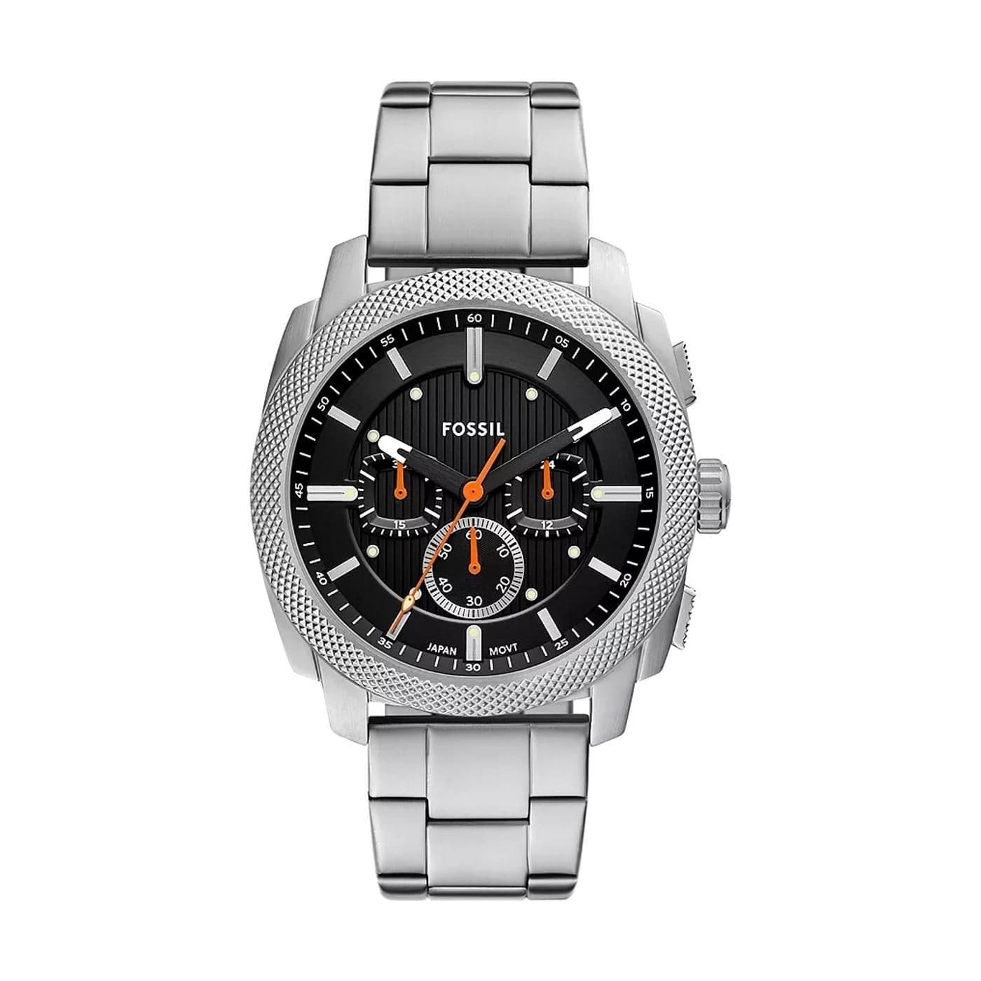 CRONÓGRAFO silver image.