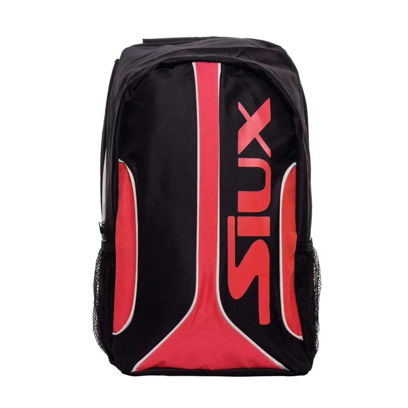 MOCHILA SIUX FUSION NEGRO ROJO  image.