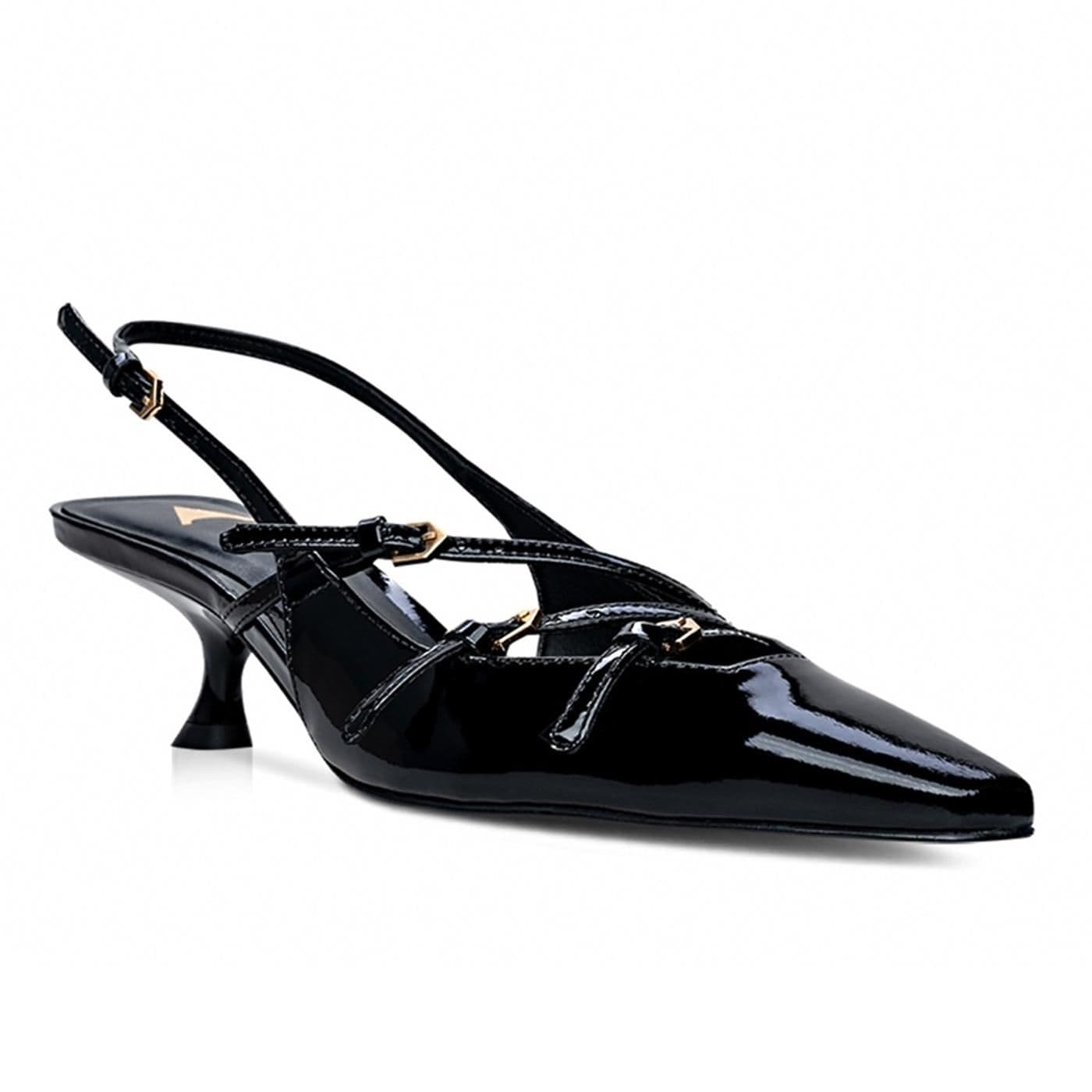 Zapato de punta 734007 verniz black - image