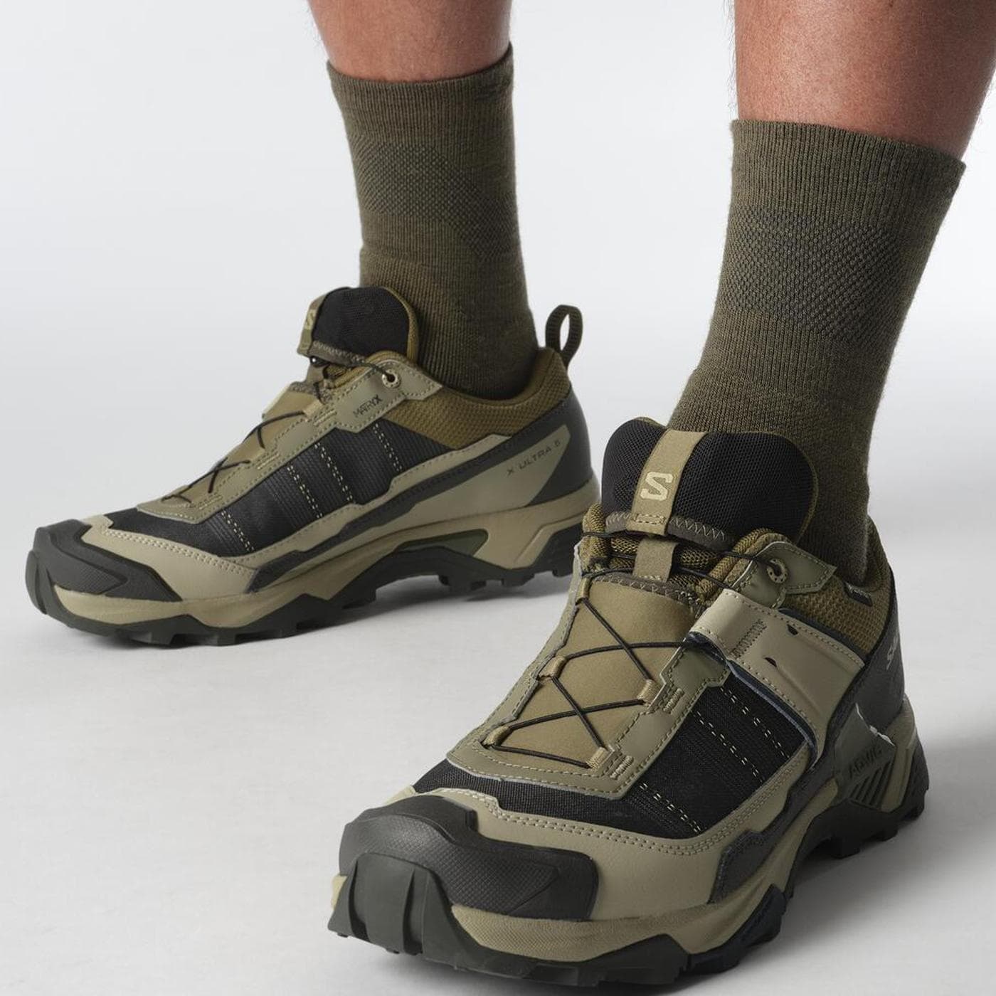 X ULTRA 5 GTX martini/olive/graybeen - image