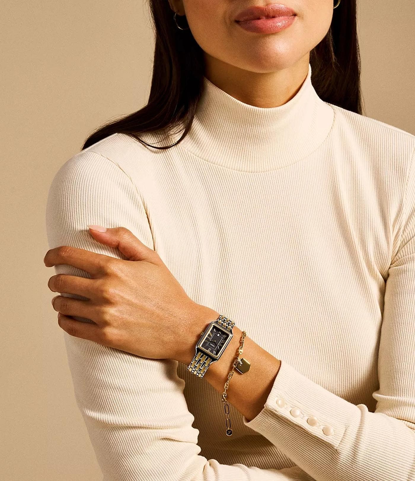 RAQUEL silver/gold - image