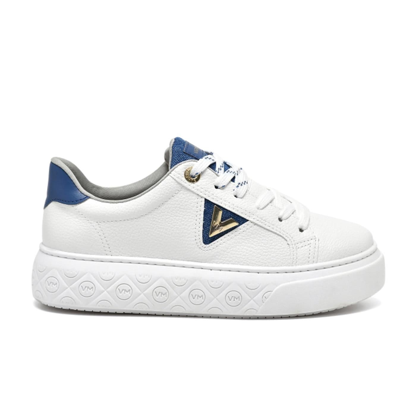 ZAPATILLA CASUAL  MEDIA 23-14306-01 white/blue - image