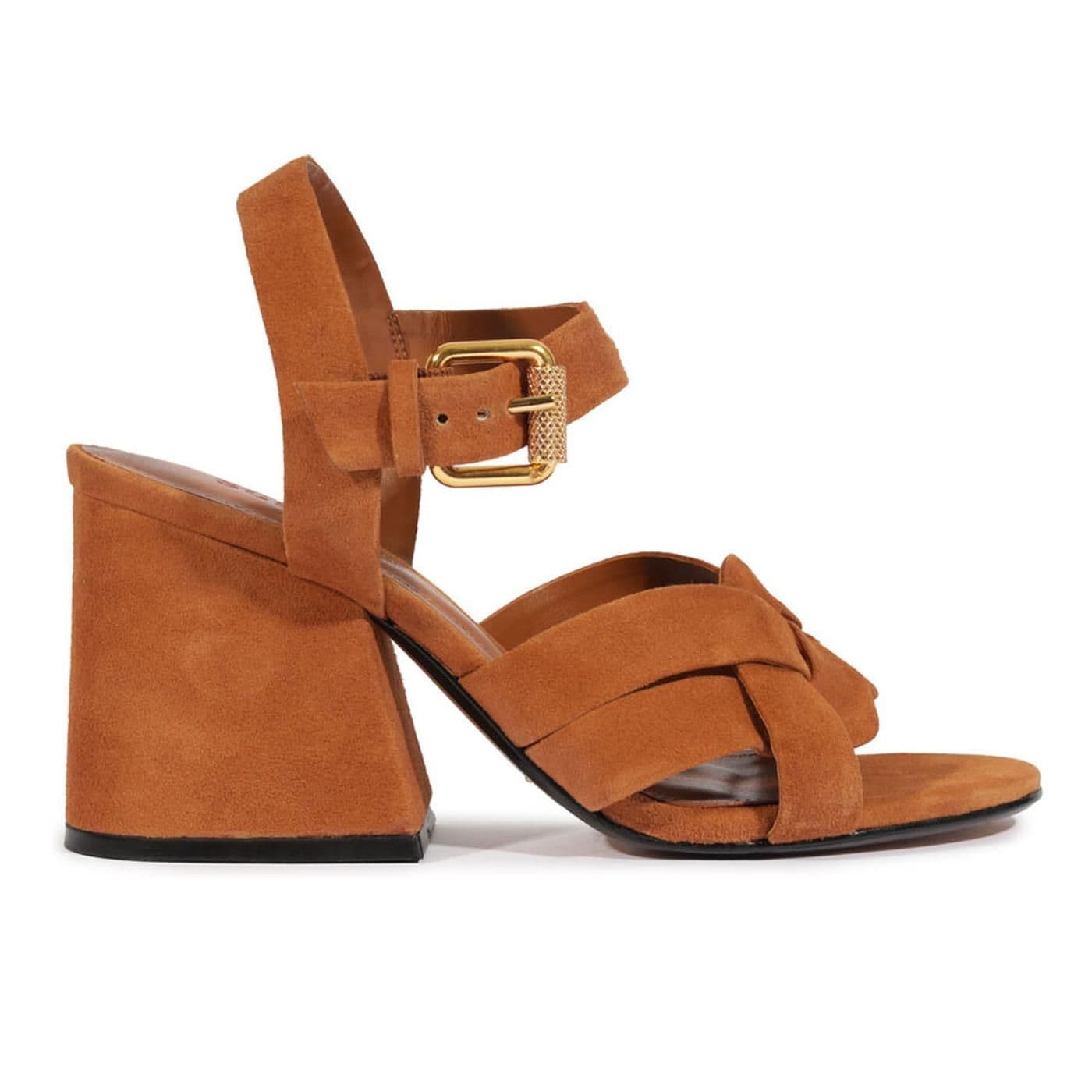 Sandalia de tacón cuadrado S2056201710004 x2r45 - brownie i image.