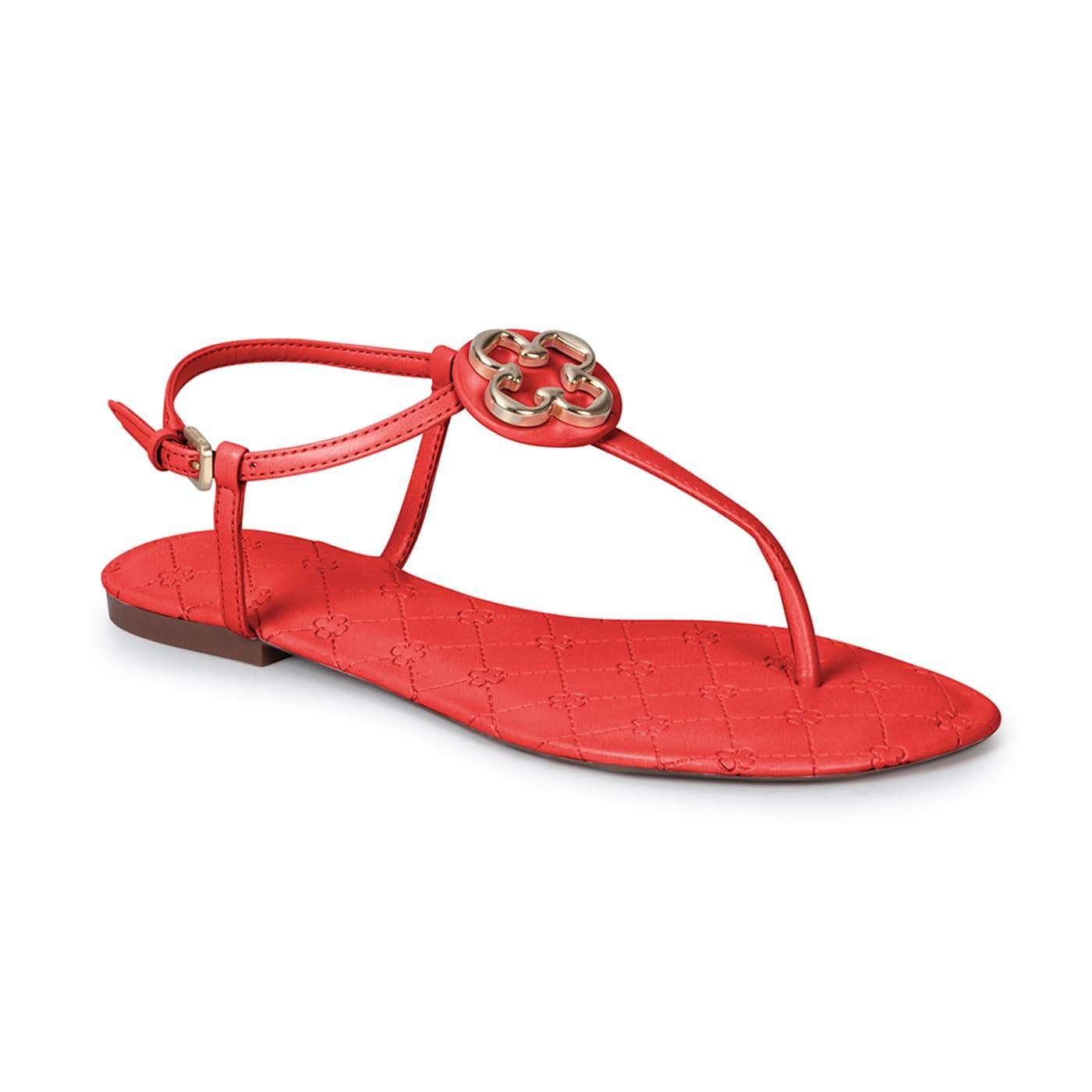 4015672 SANDALIA BAJA fuchsia image.