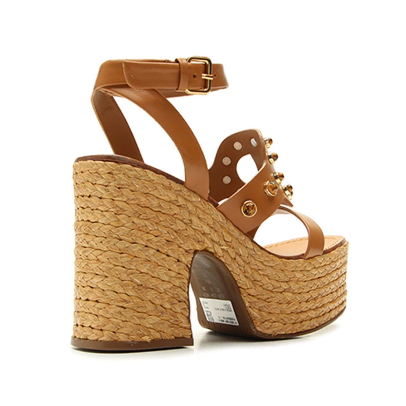 Sandalia de plataforma Piel P1207200010002 xd54 - coconut - image