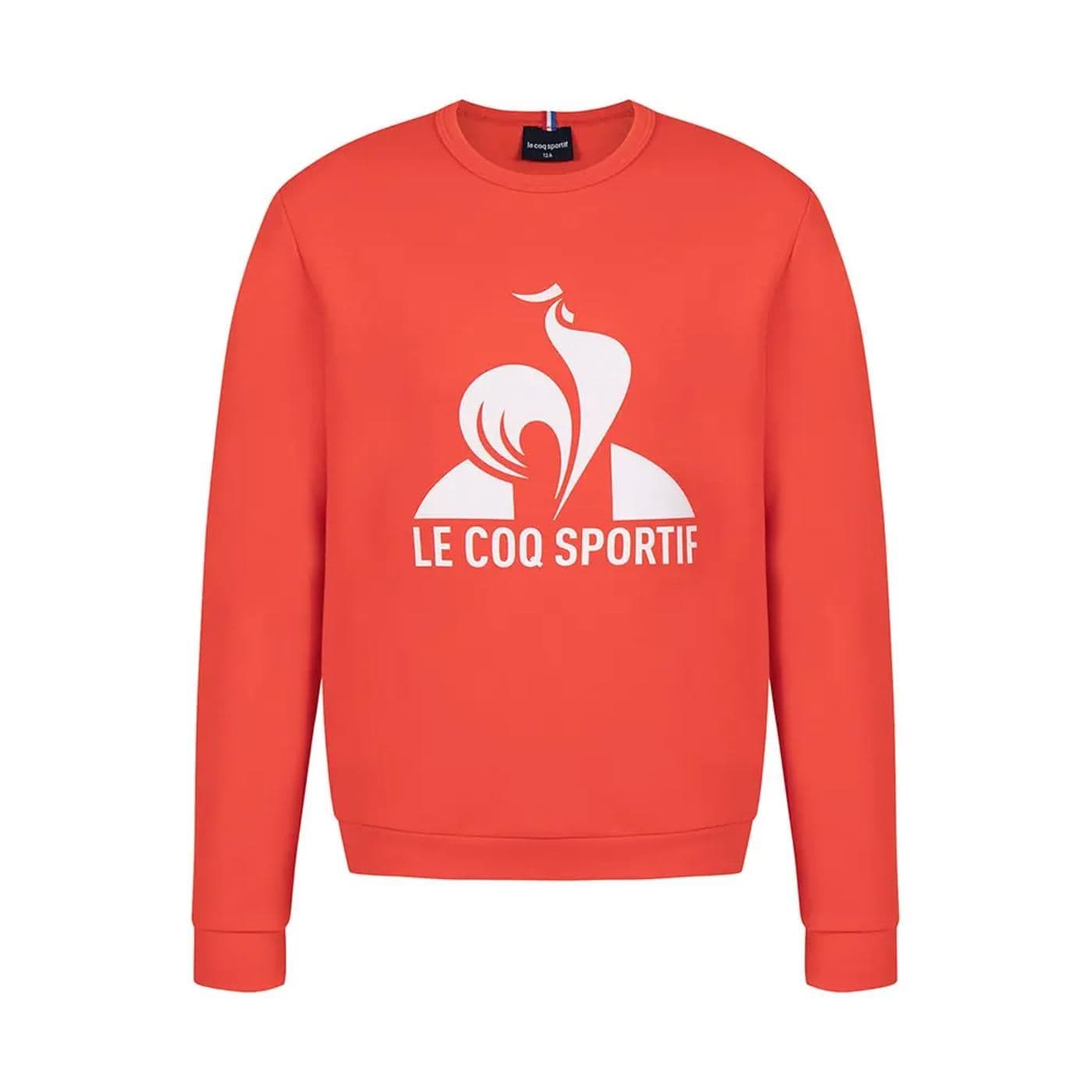 ESS Crew Sweat N°2 enfant tech red image.