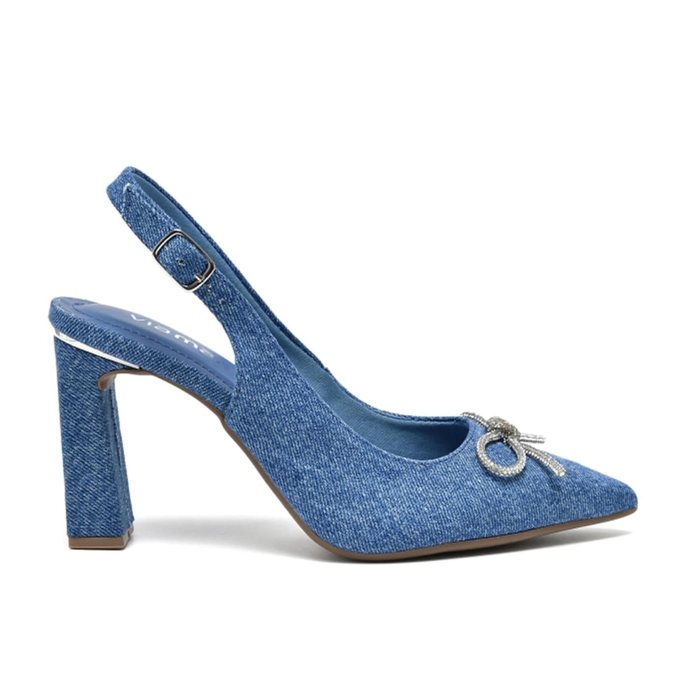 ZAPATO_CERRADO TACON MEDIA 23-11705-02 light blue/light blue - image