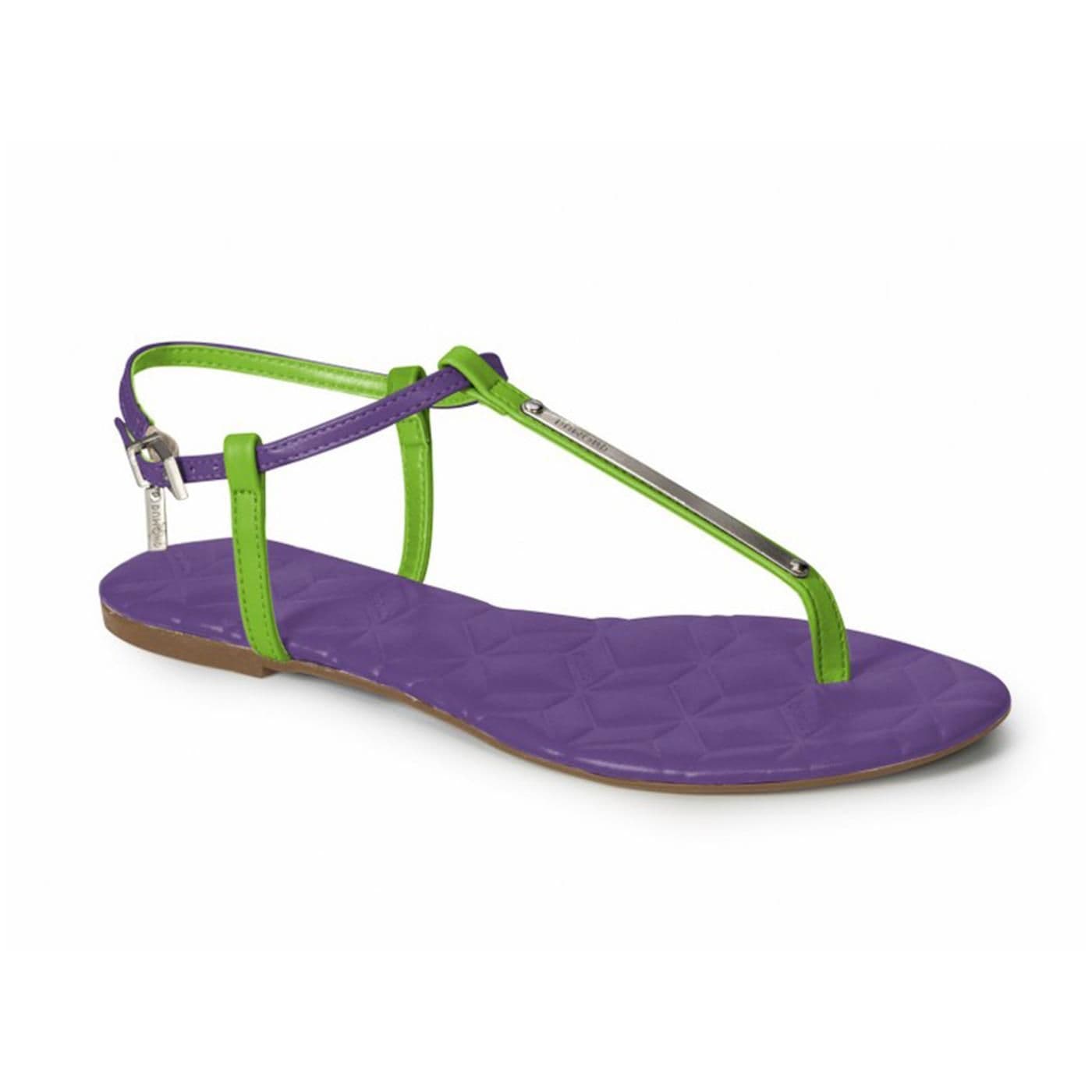 4112268-215 SANDALIA BAJA verde elet./malva/verde elet./malva image.