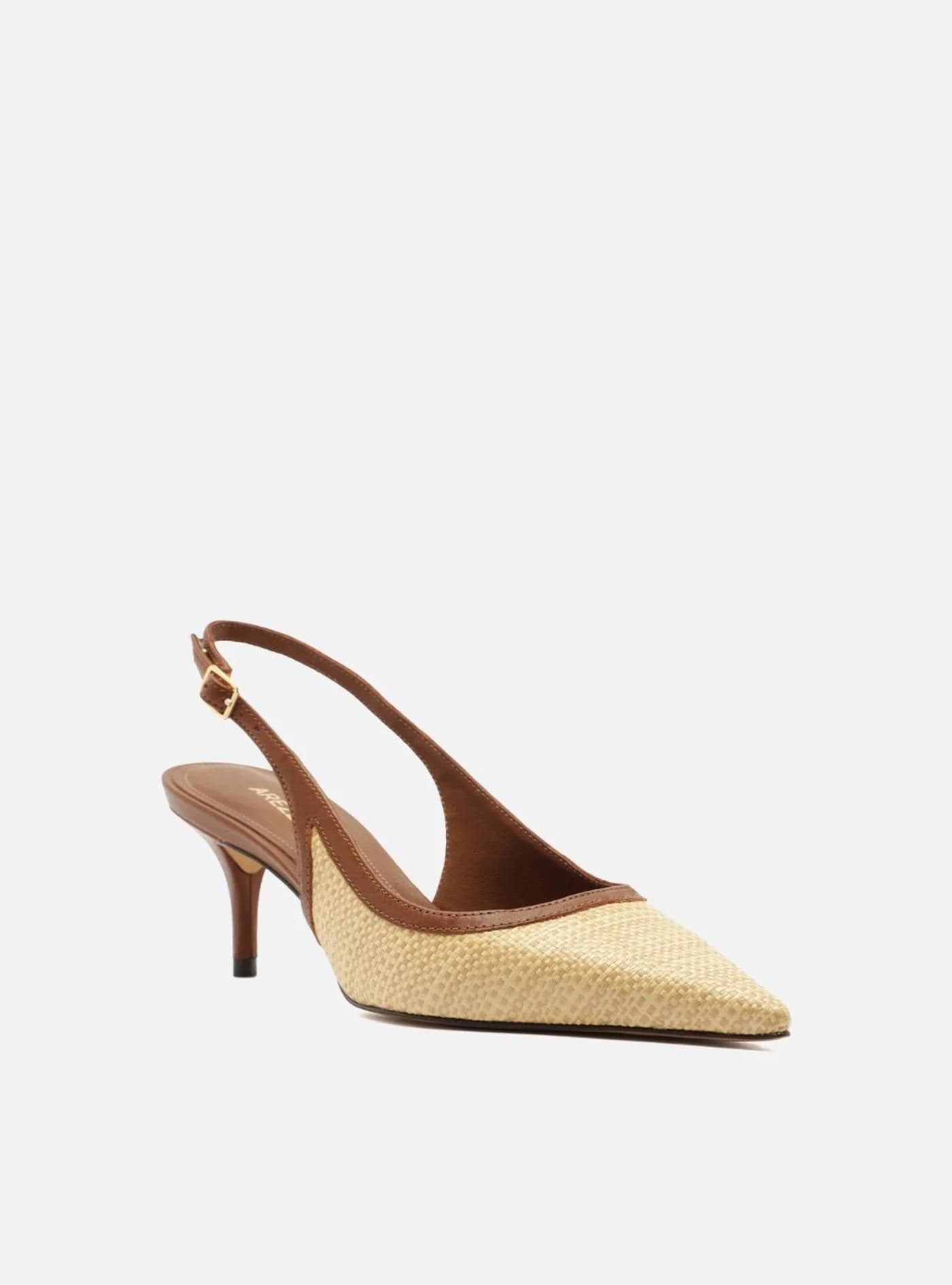 Scarpin Fivela x2srb - warm caramel/natural - image