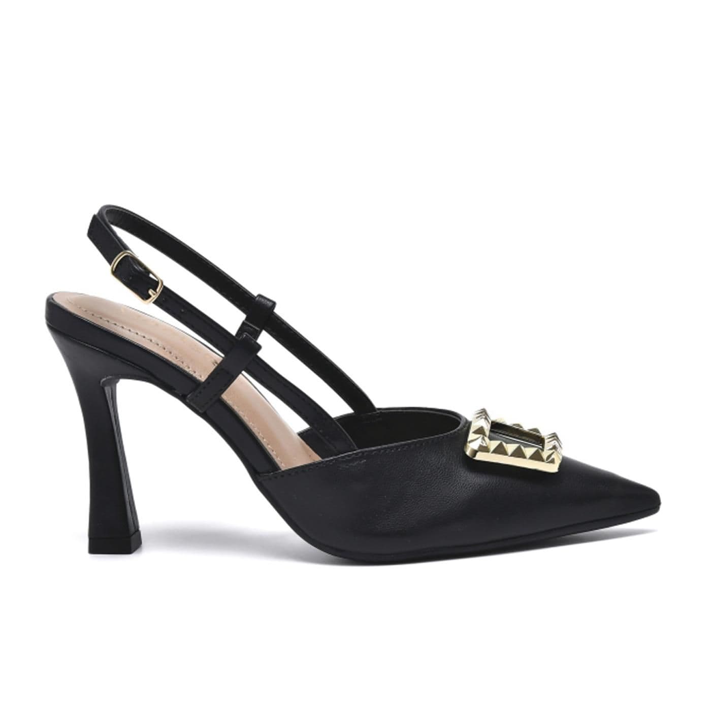 ZAPATO_CERRADO TACON MEDIA 23-13707-02 black/black - image