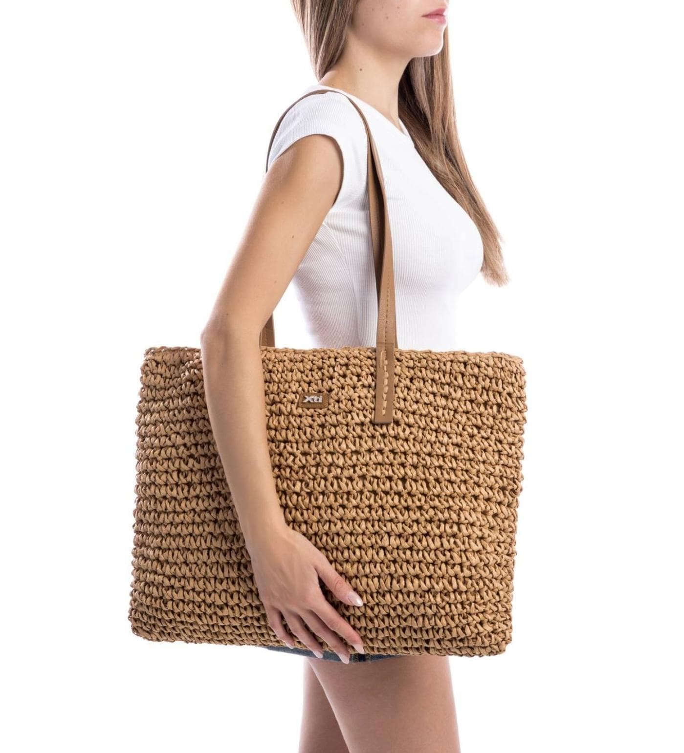 BOLSO SRA 184287 taupe - image