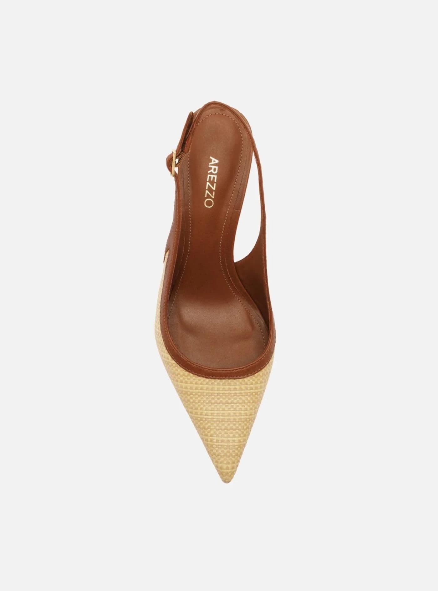Scarpin Fivela x2srb - warm caramel/natural - image