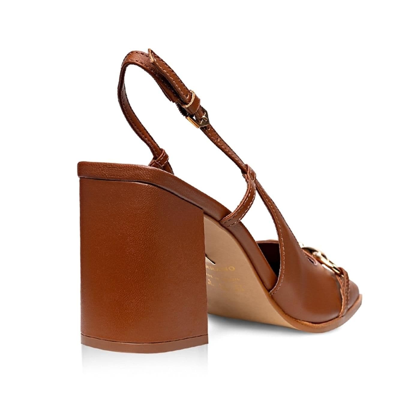 Zapato de Tacon 760001 mestiço tan - image