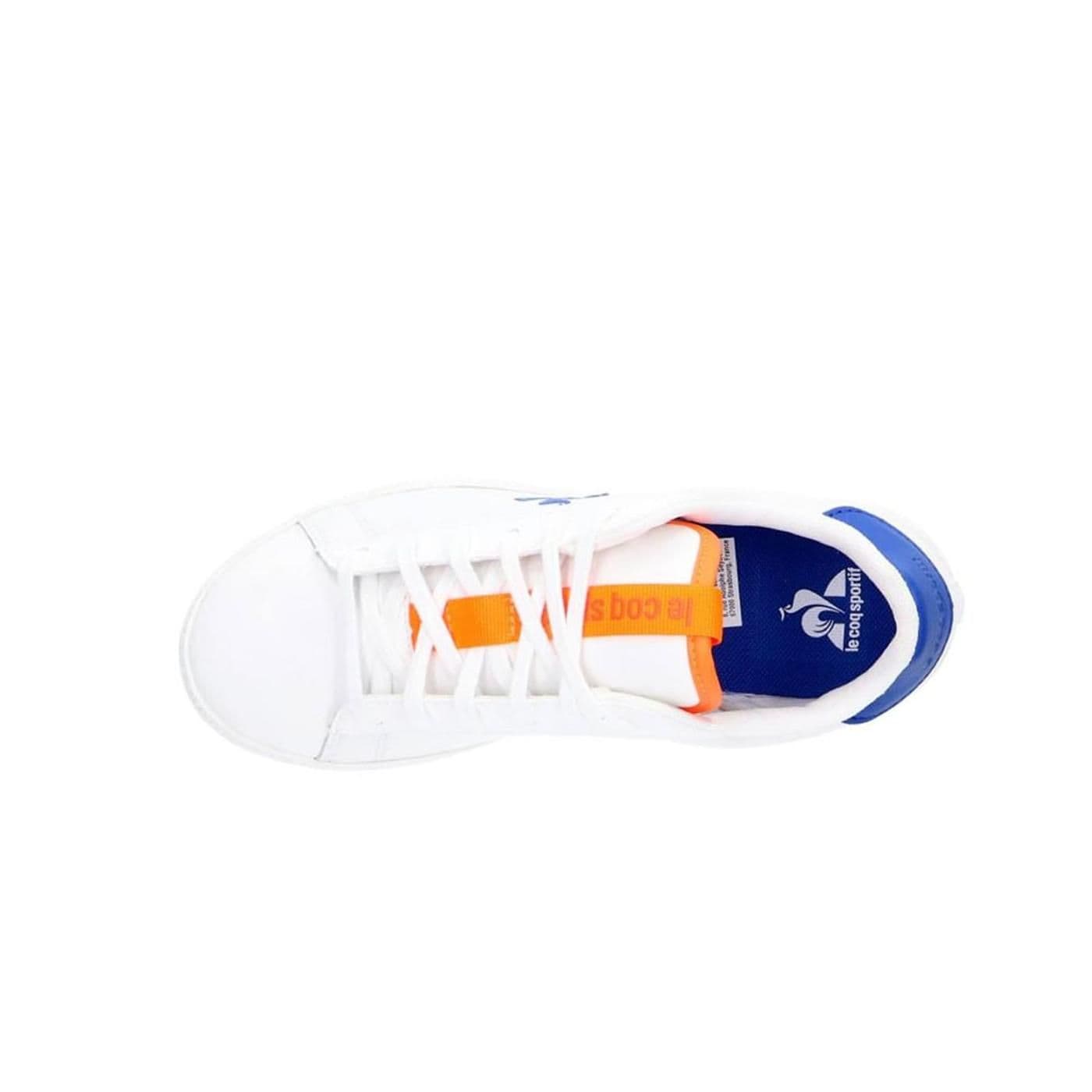 COURTSET GS SPORT optical white/cobalt - image