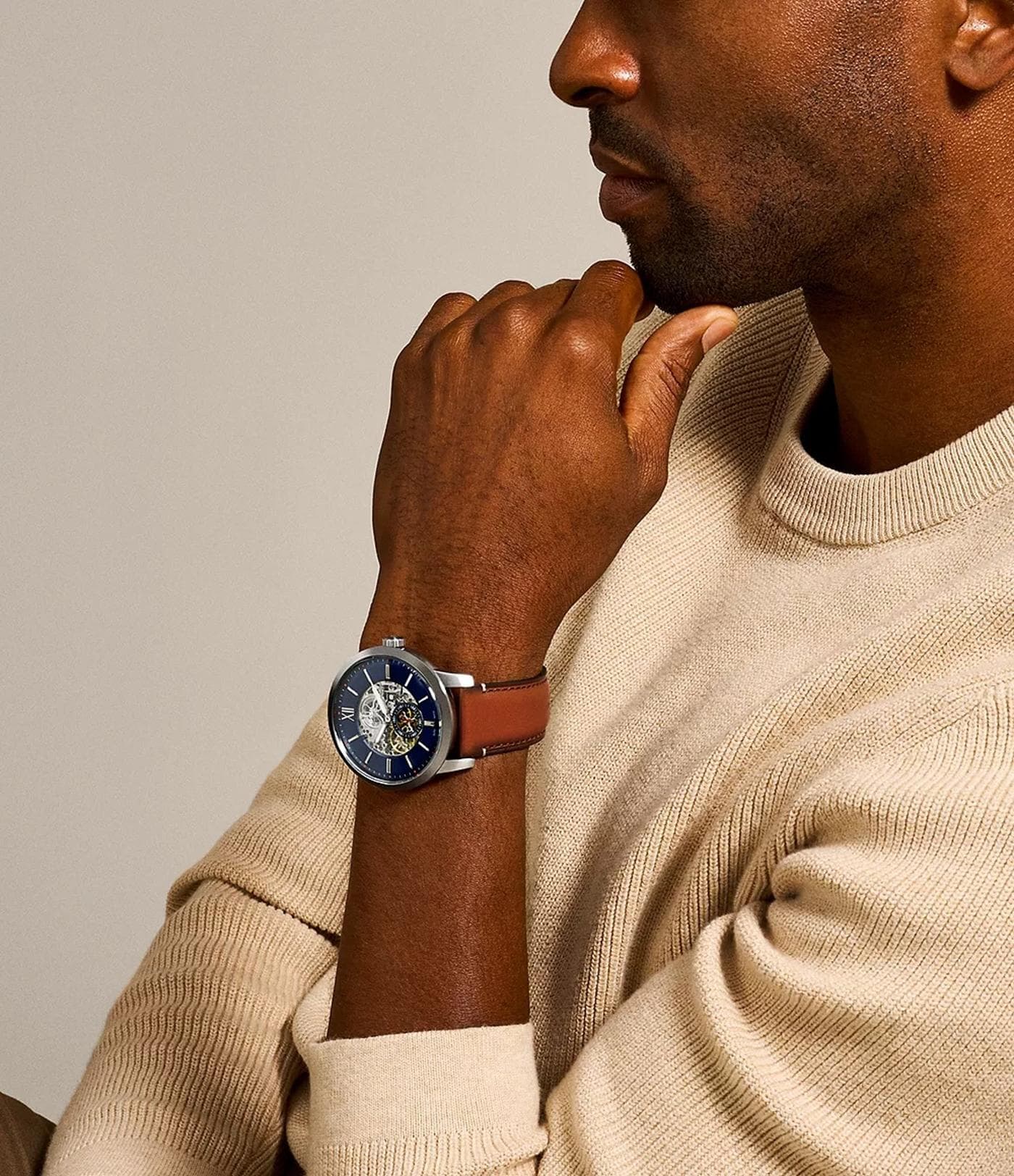 TOWNSMAN silver/blue - image