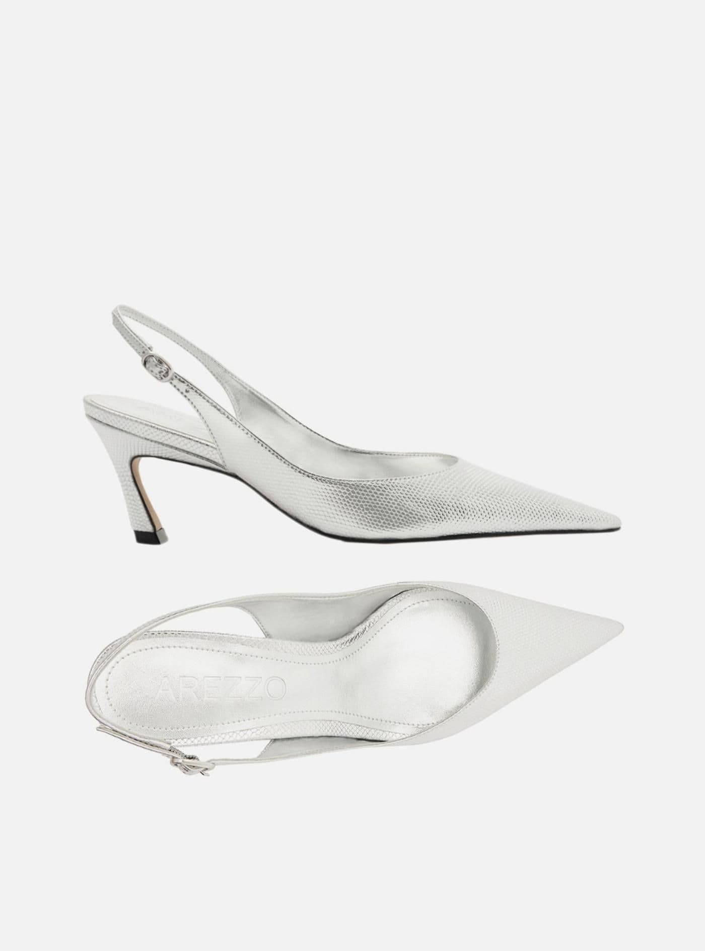 Scarpin A1346900030004U silver - image