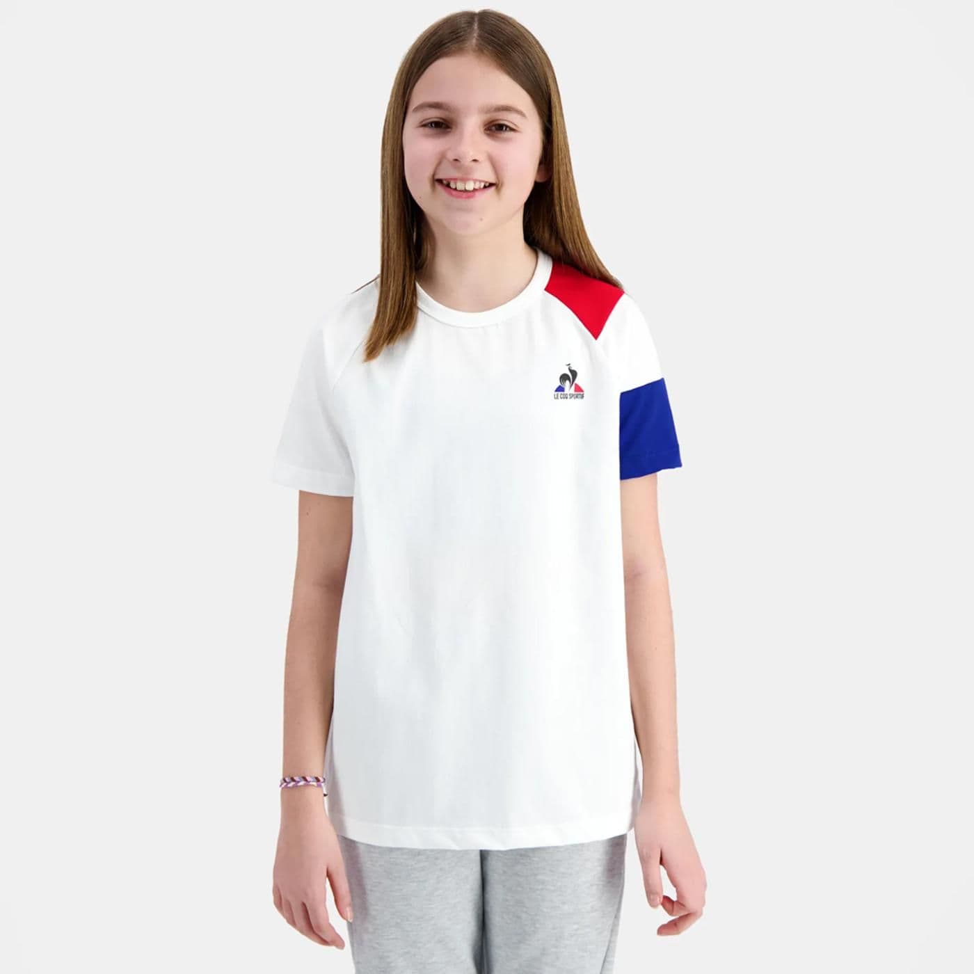 BAT Tee SS n.o.w/b.electro/rouge electro - image