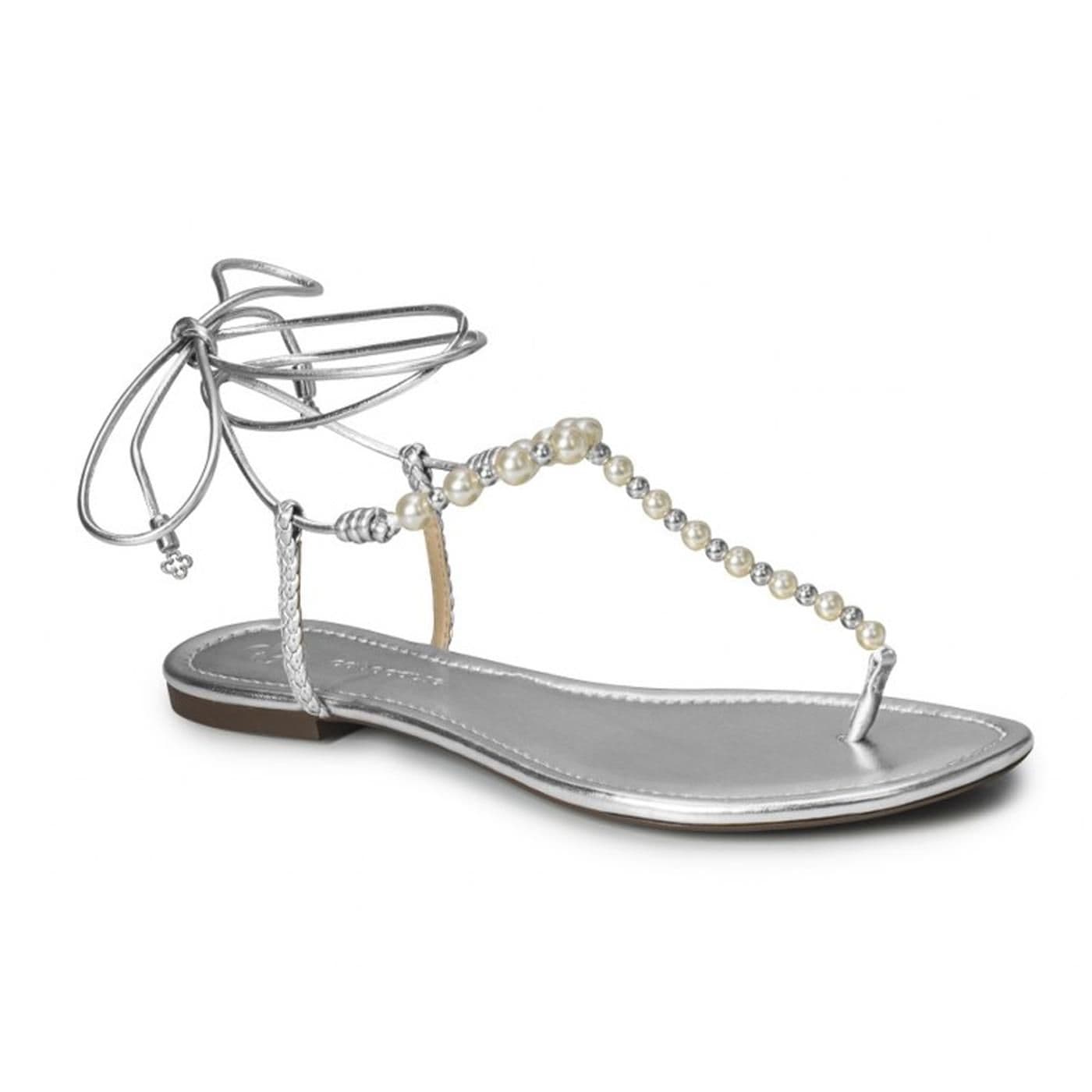 4017325-4 SANDALIA BAJA prata image.