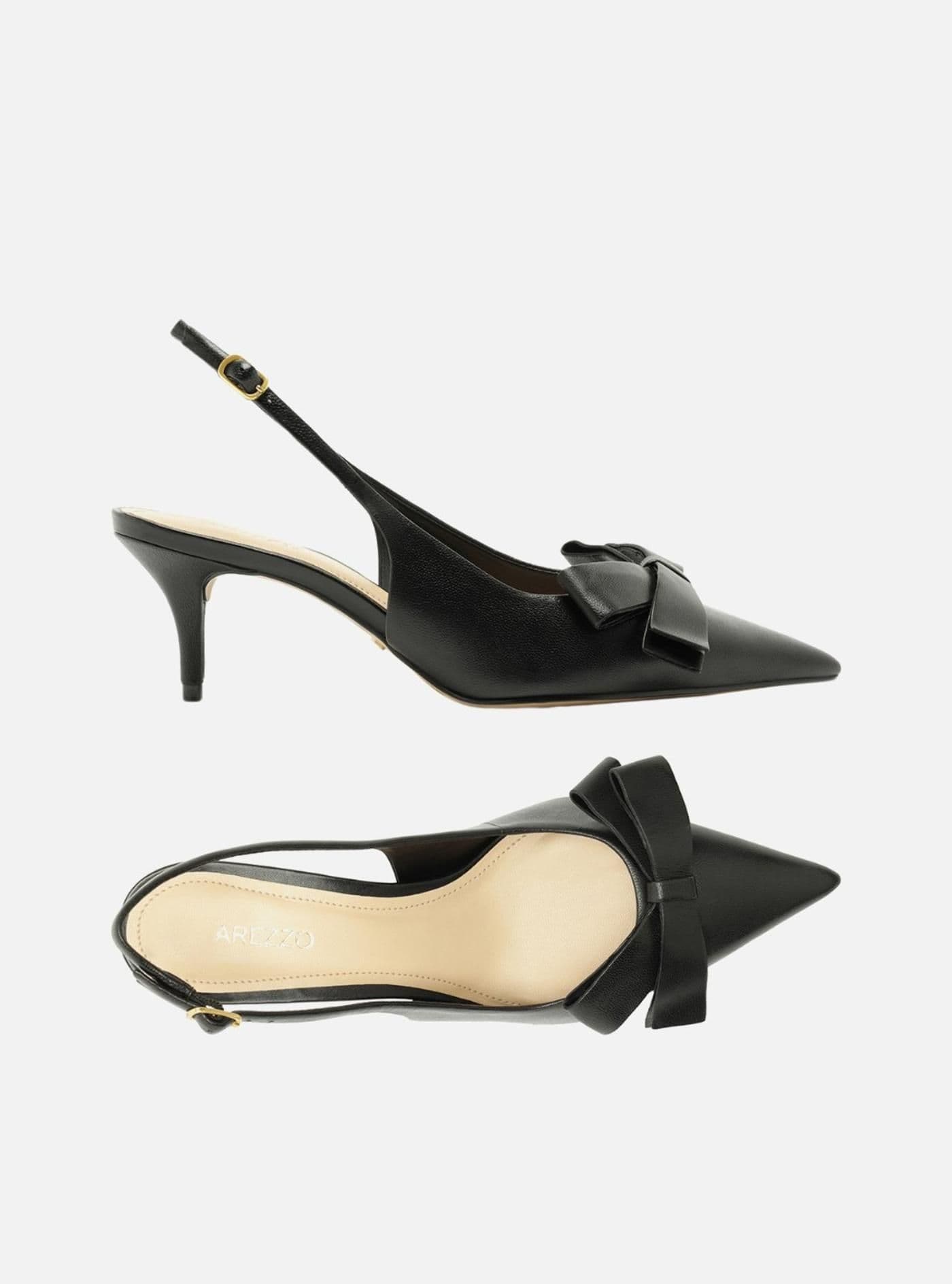 Scarpin A1275701040002U preto - image