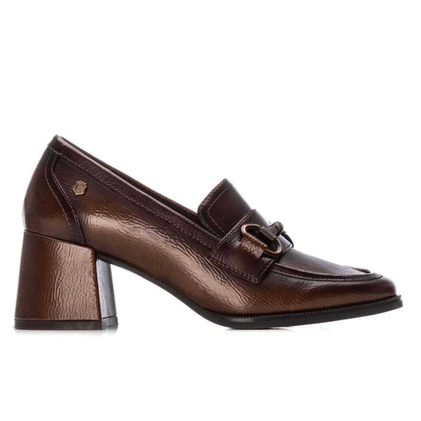 MOCASIN DE PIEL SRA 162536 taupe image.