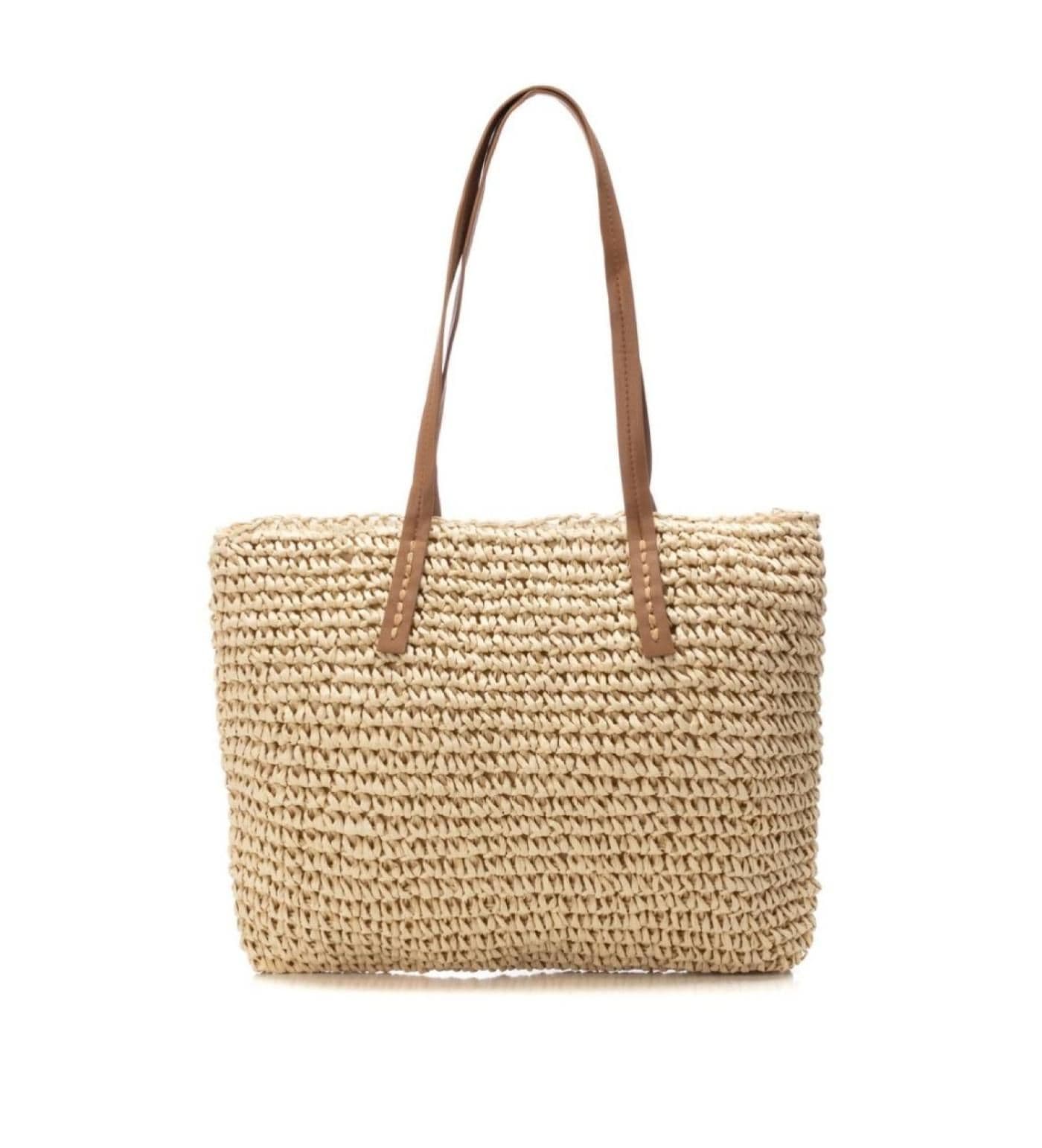 BOLSO SRA 184287 beige - image