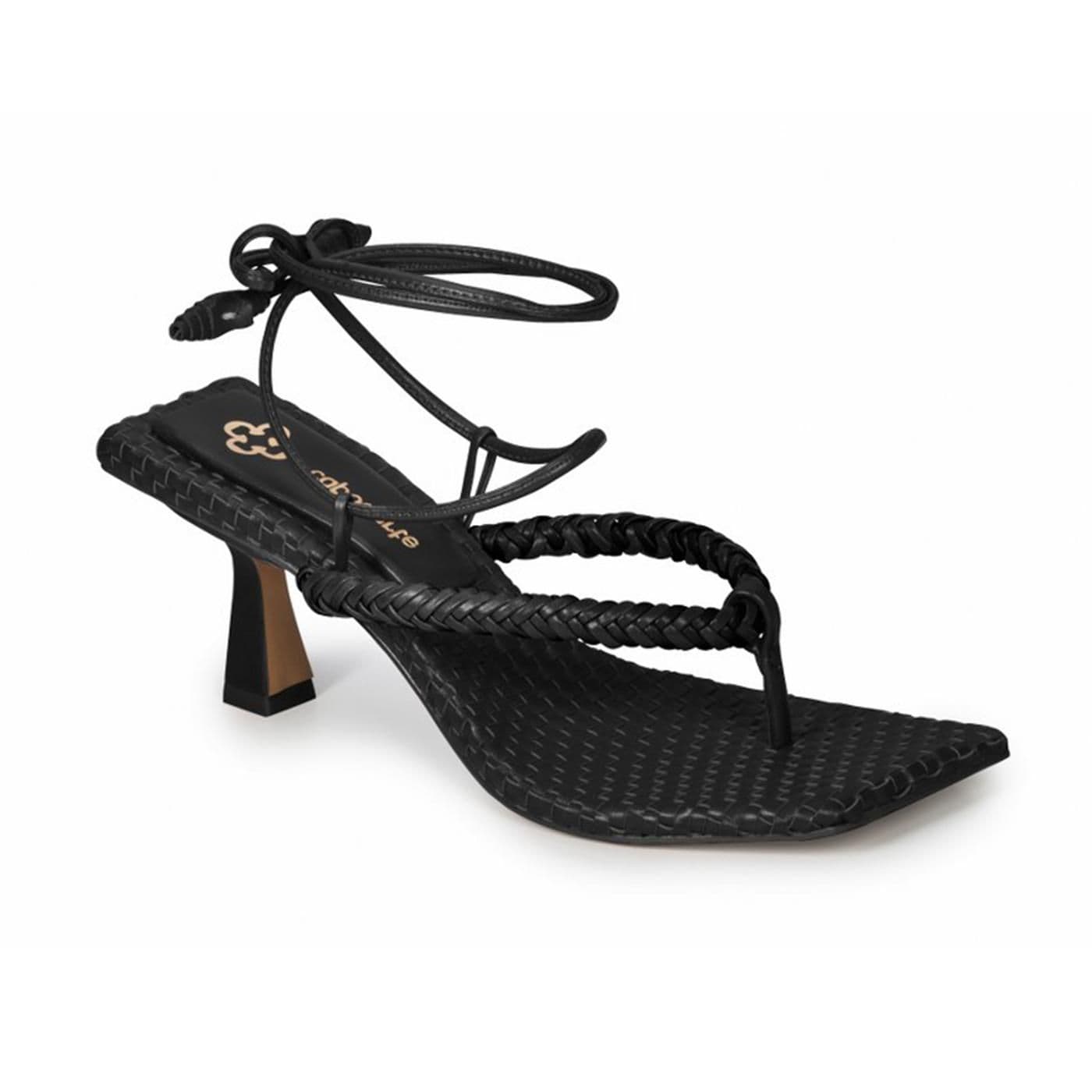 4017083-4 SANDALIA TACON preto