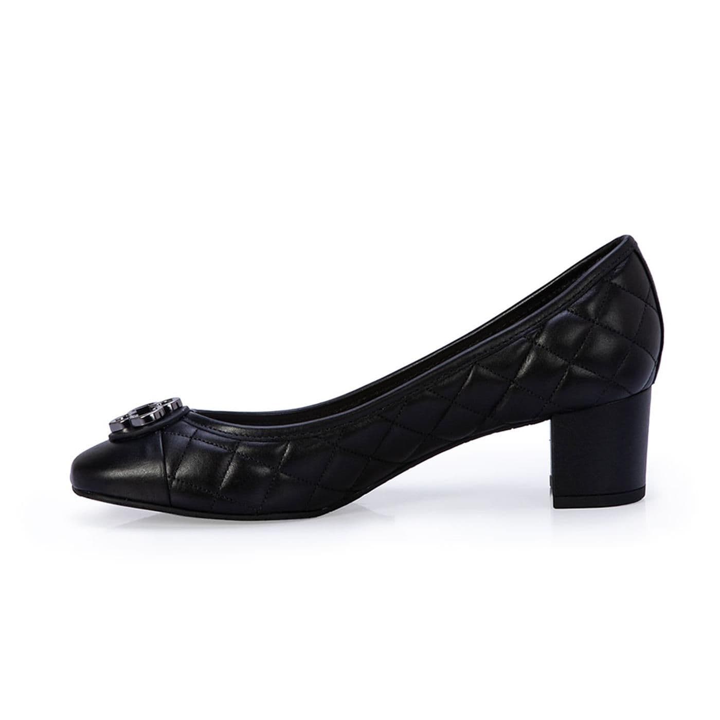 ZAPATO CERRADO mestiço satinato preto - image