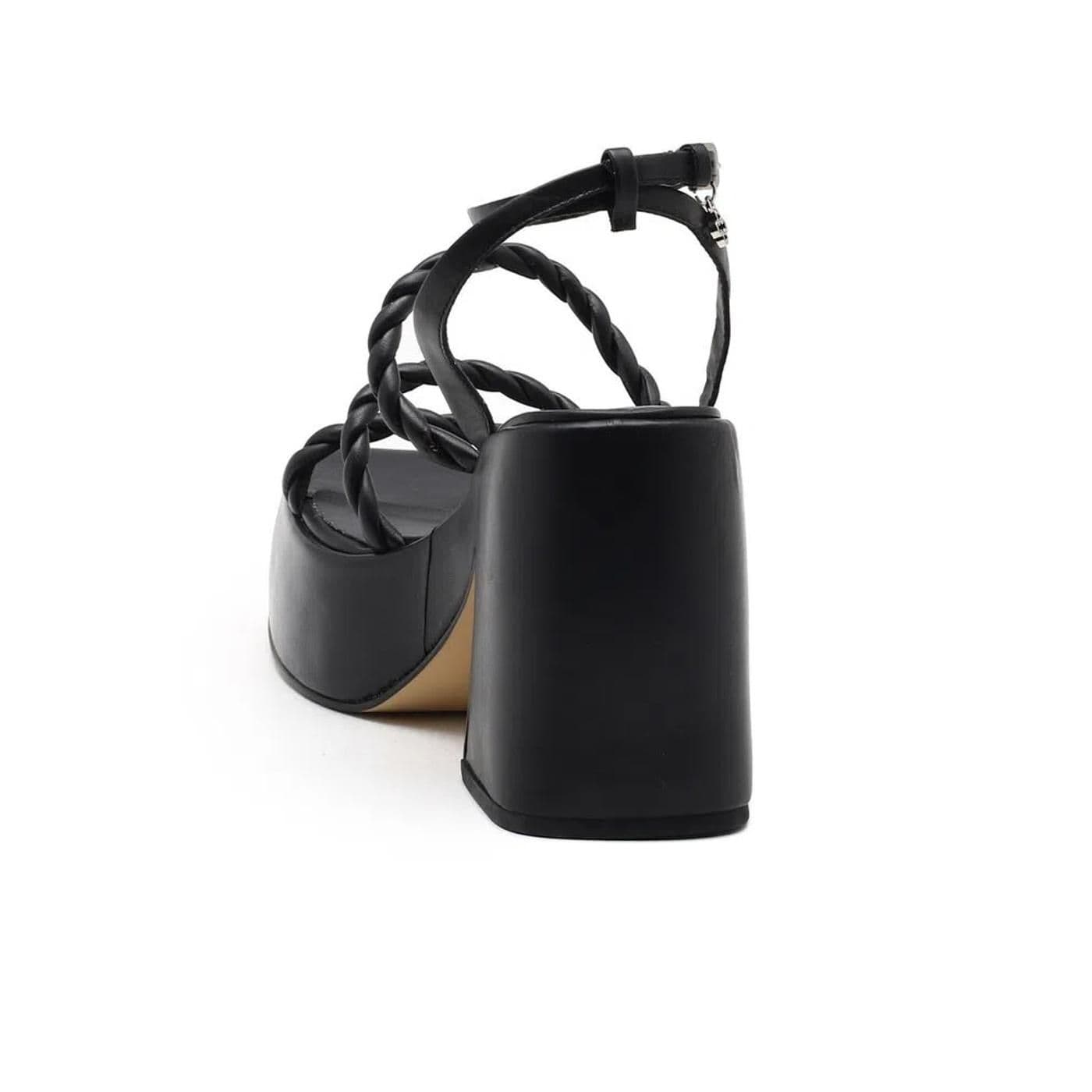 4017161-6 SANDALIA PLATAFORMA preto - image