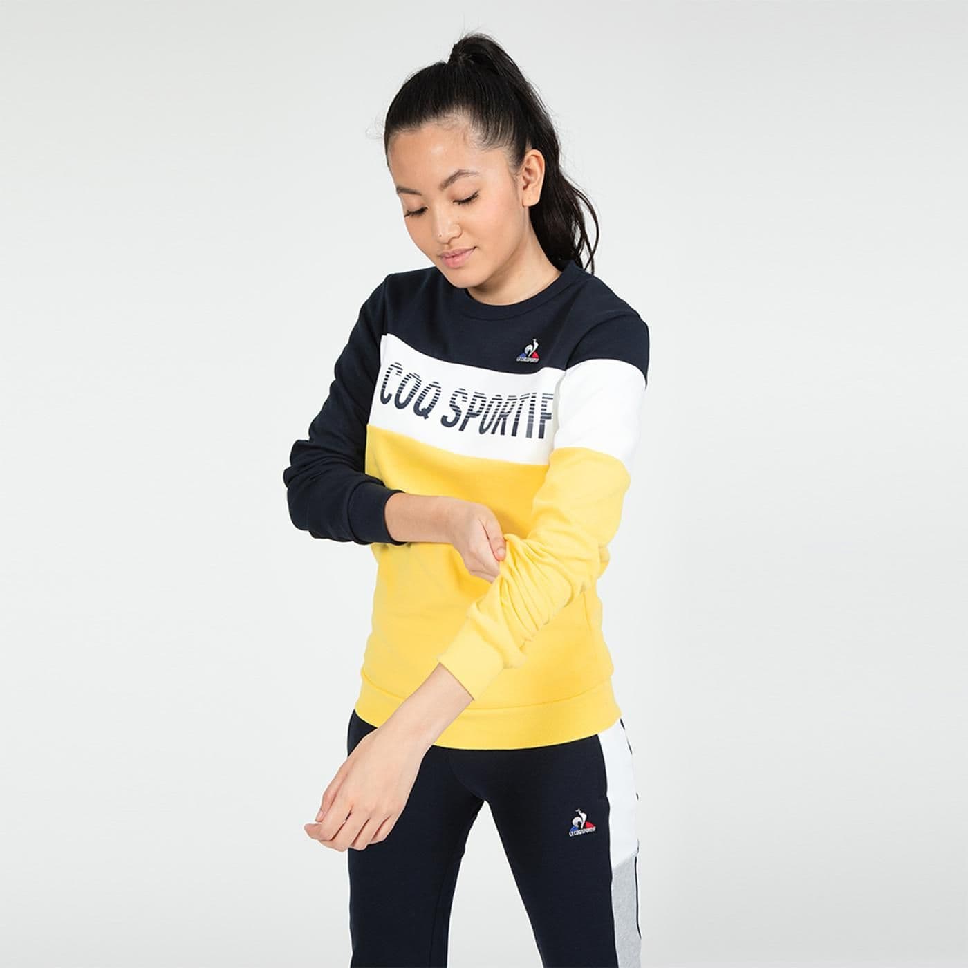 SAISON 2 Crew Sweat N°1 M sky capt./n.op - image