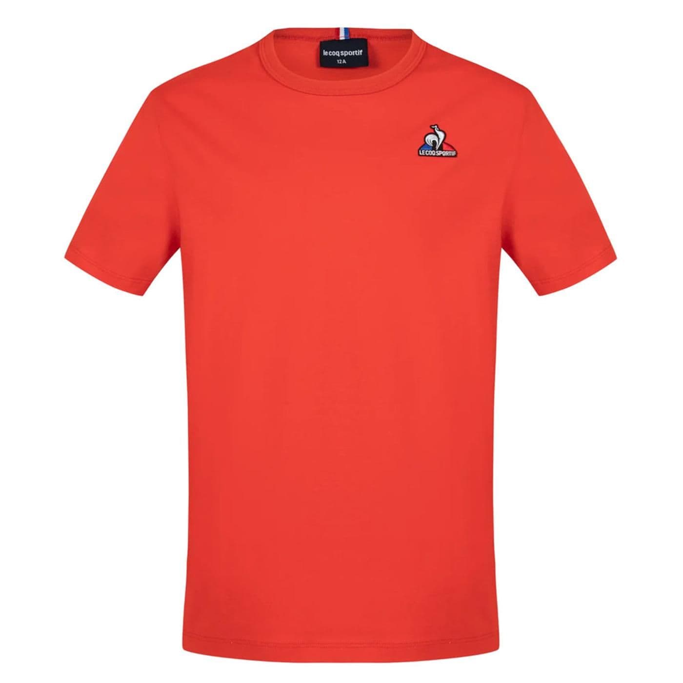 ESS Tee SS N°2 enfant tech red - image