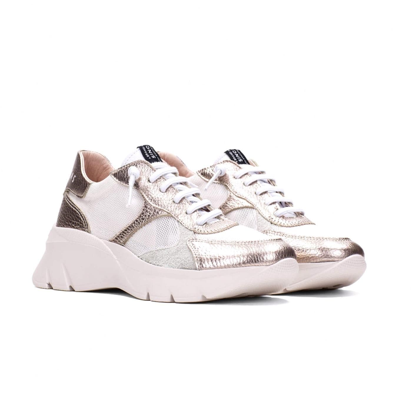 ZAPATILLA HABANA rame/silver/cava - image