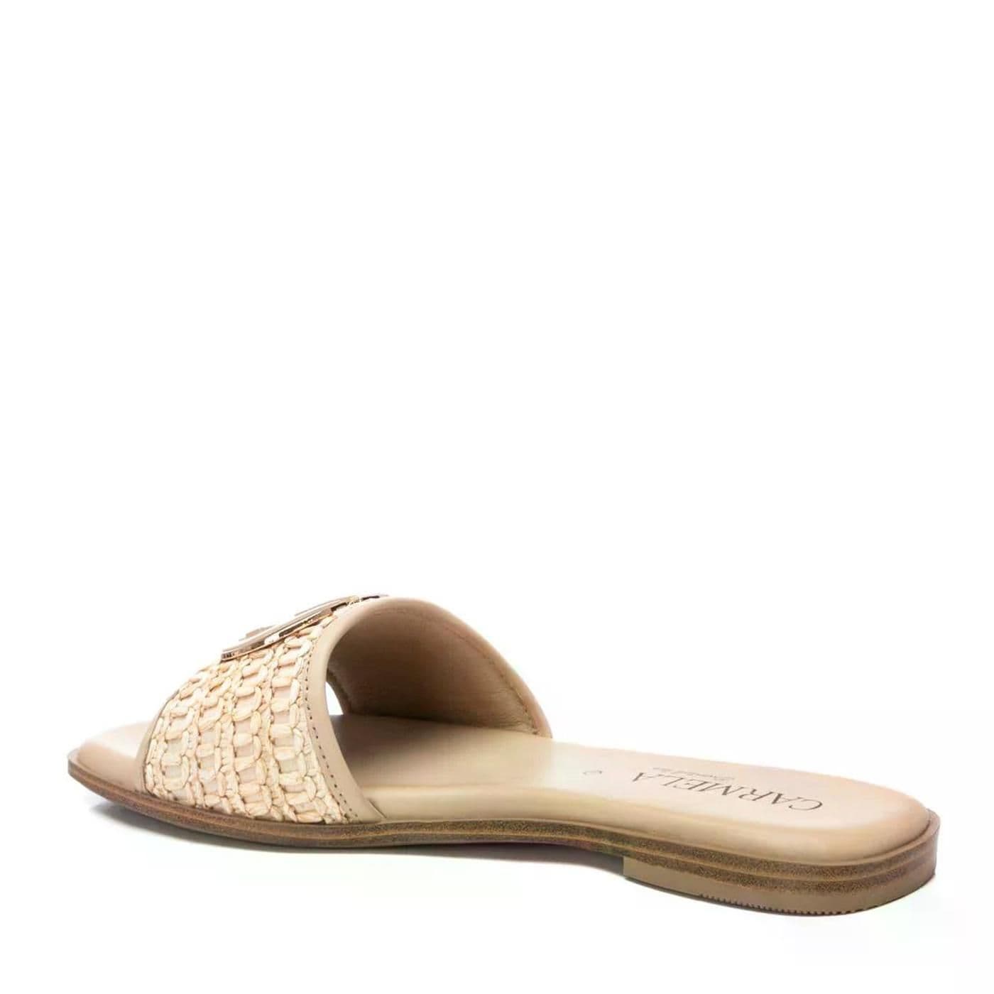 SANDALIA PIEL 162193 beige - image