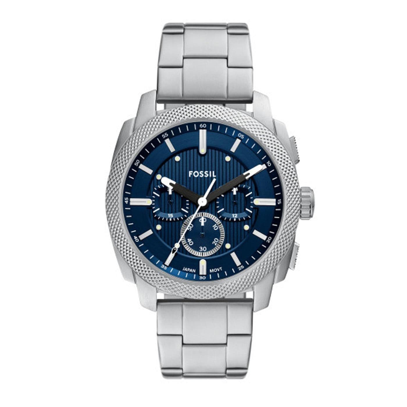 Reloj cronógrafo silver image.