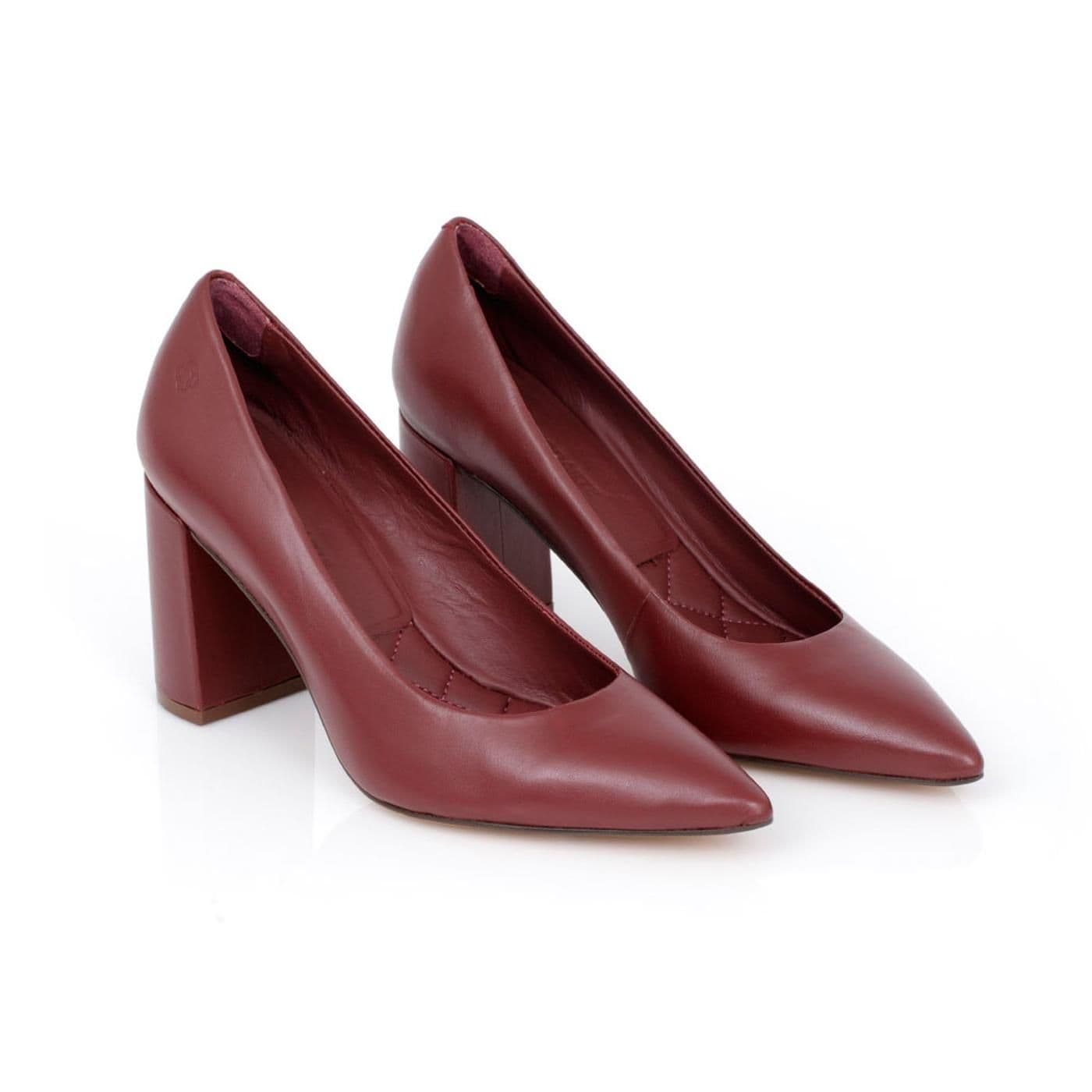 ZAPATO CERRADO 4018820 mestico borgonha - image