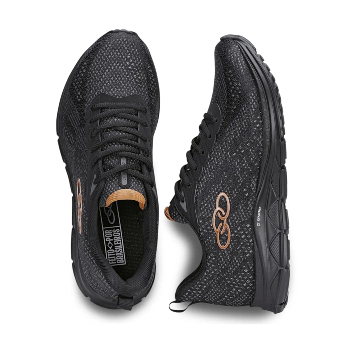 CITRUS 2 negro/bronce - image