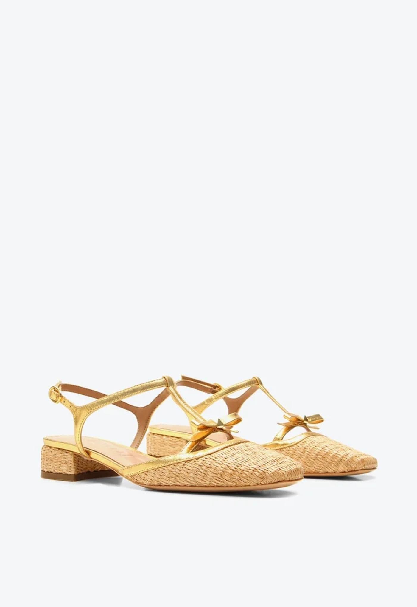Slingback Panay xbw - gold - image