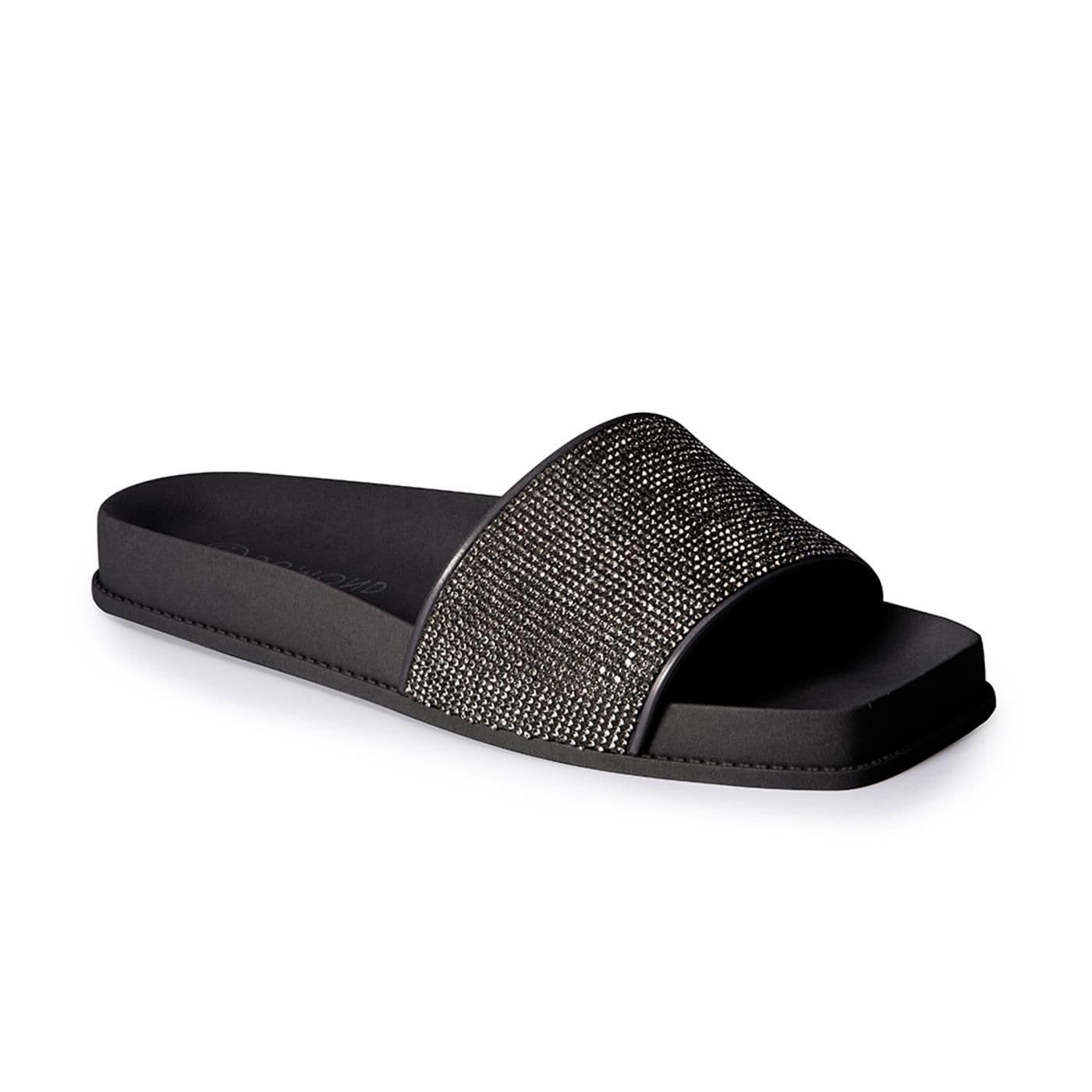 4118372-6  SANDALIA BAJA preto image.
